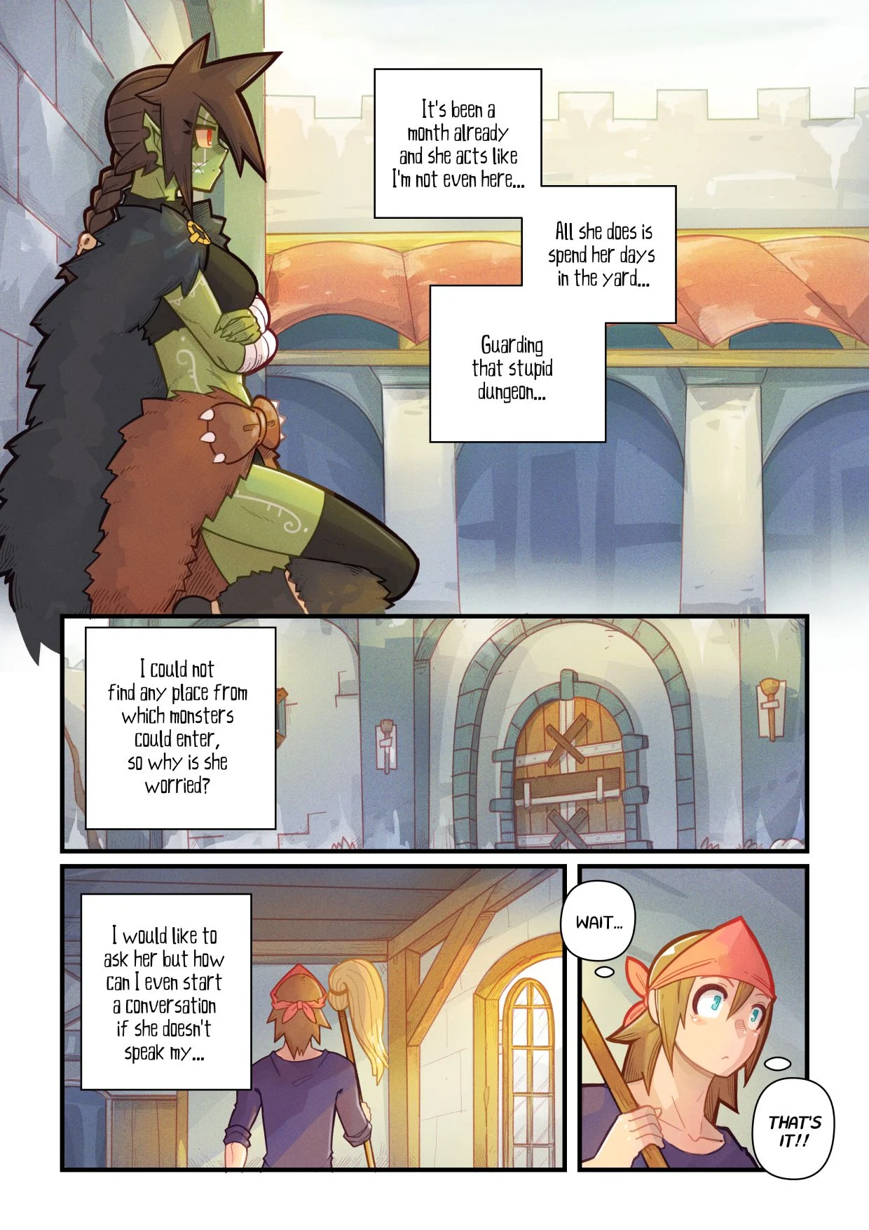 Vanilla Fantasy [Mr.E] 4 . Vanilla Fantasy - Chapter 4 [Mr.E] – page 26