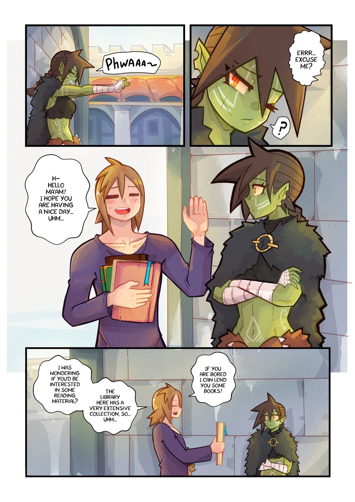 Vanilla Fantasy [Mr.E] 4 . Vanilla Fantasy - Chapter 4 [Mr.E] – page 27
