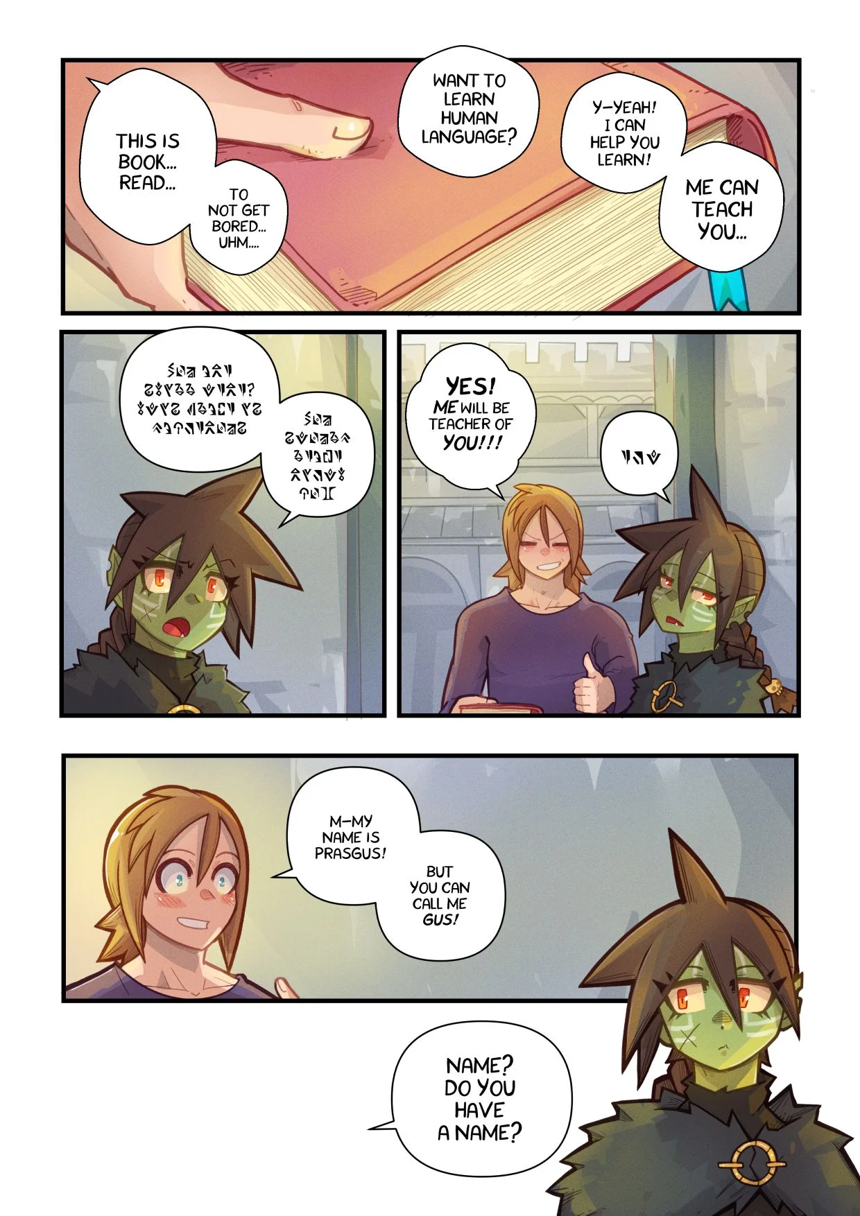 Vanilla Fantasy [Mr.E] 4 . Vanilla Fantasy - Chapter 4 [Mr.E] – page 28
