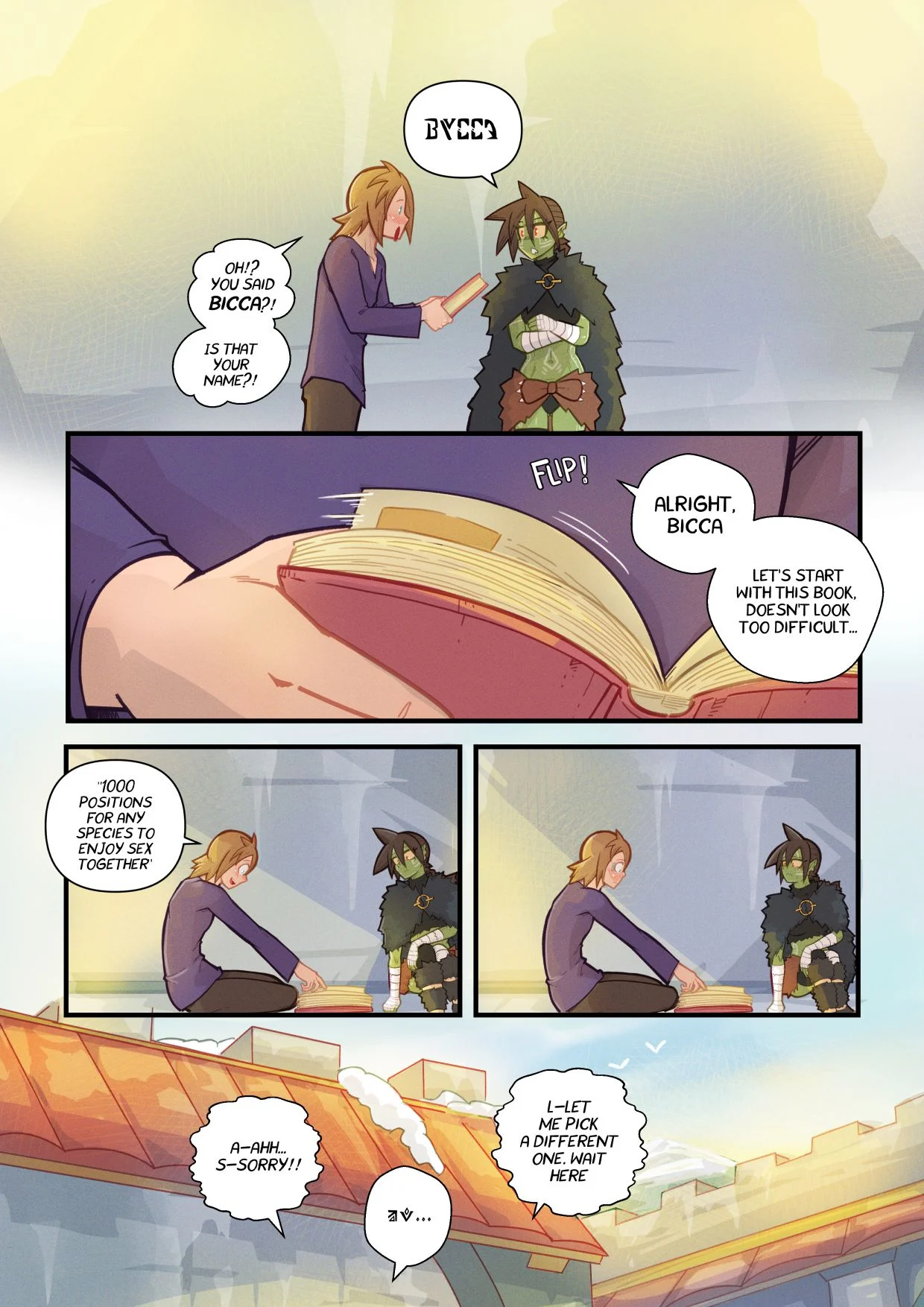 Vanilla Fantasy [Mr.E] 4 . Vanilla Fantasy - Chapter 4 [Mr.E] – page 29