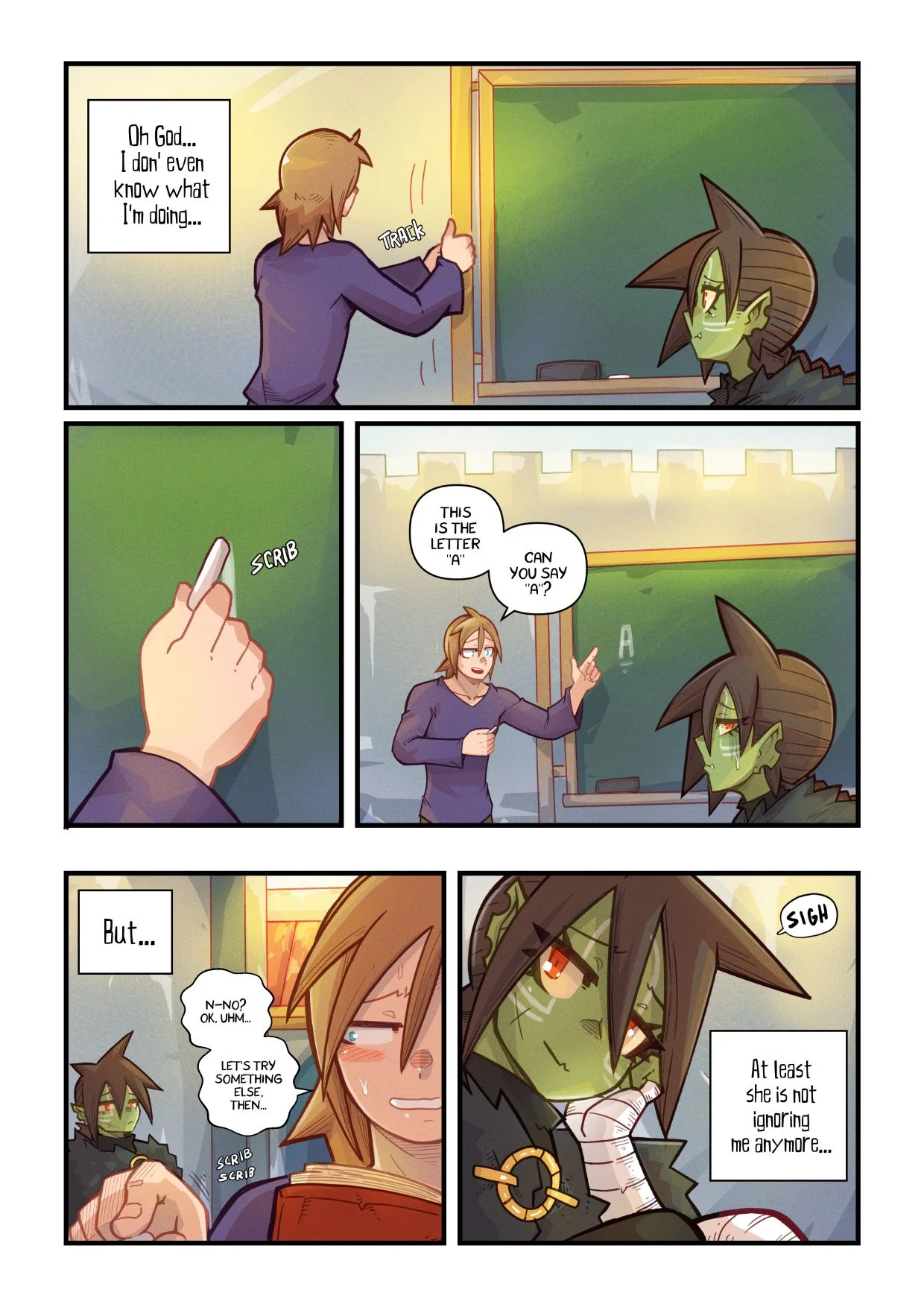 Vanilla Fantasy [Mr.E] 4 . Vanilla Fantasy - Chapter 4 [Mr.E] – page 30