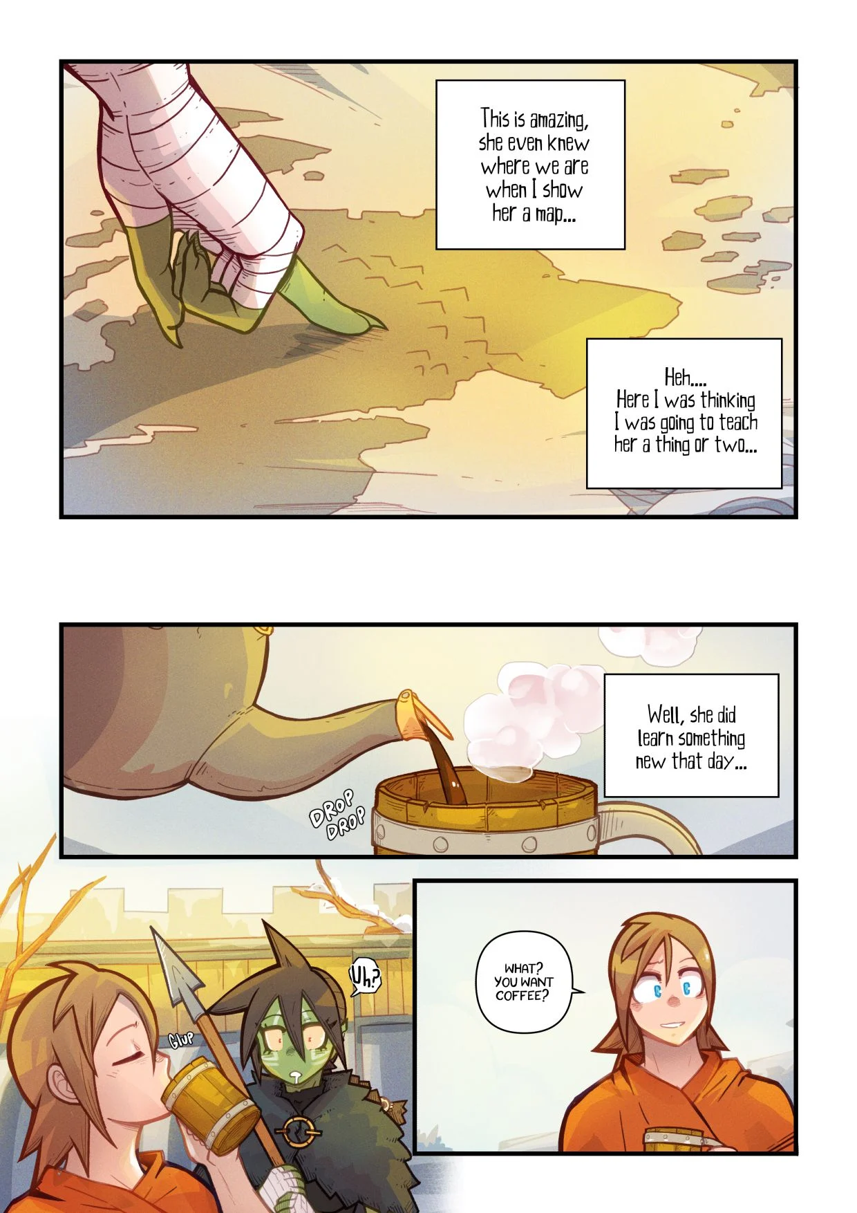 Vanilla Fantasy [Mr.E] 4 . Vanilla Fantasy - Chapter 4 [Mr.E] – page 31