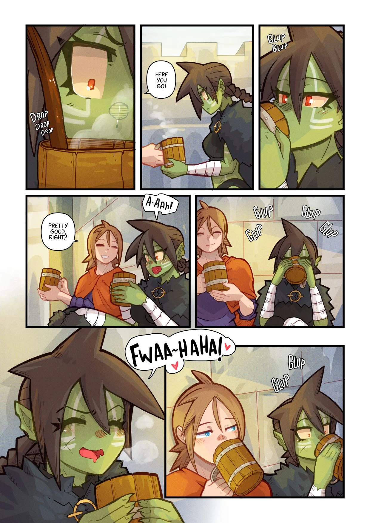 Vanilla Fantasy [Mr.E] 4 . Vanilla Fantasy - Chapter 4 [Mr.E] – page 32