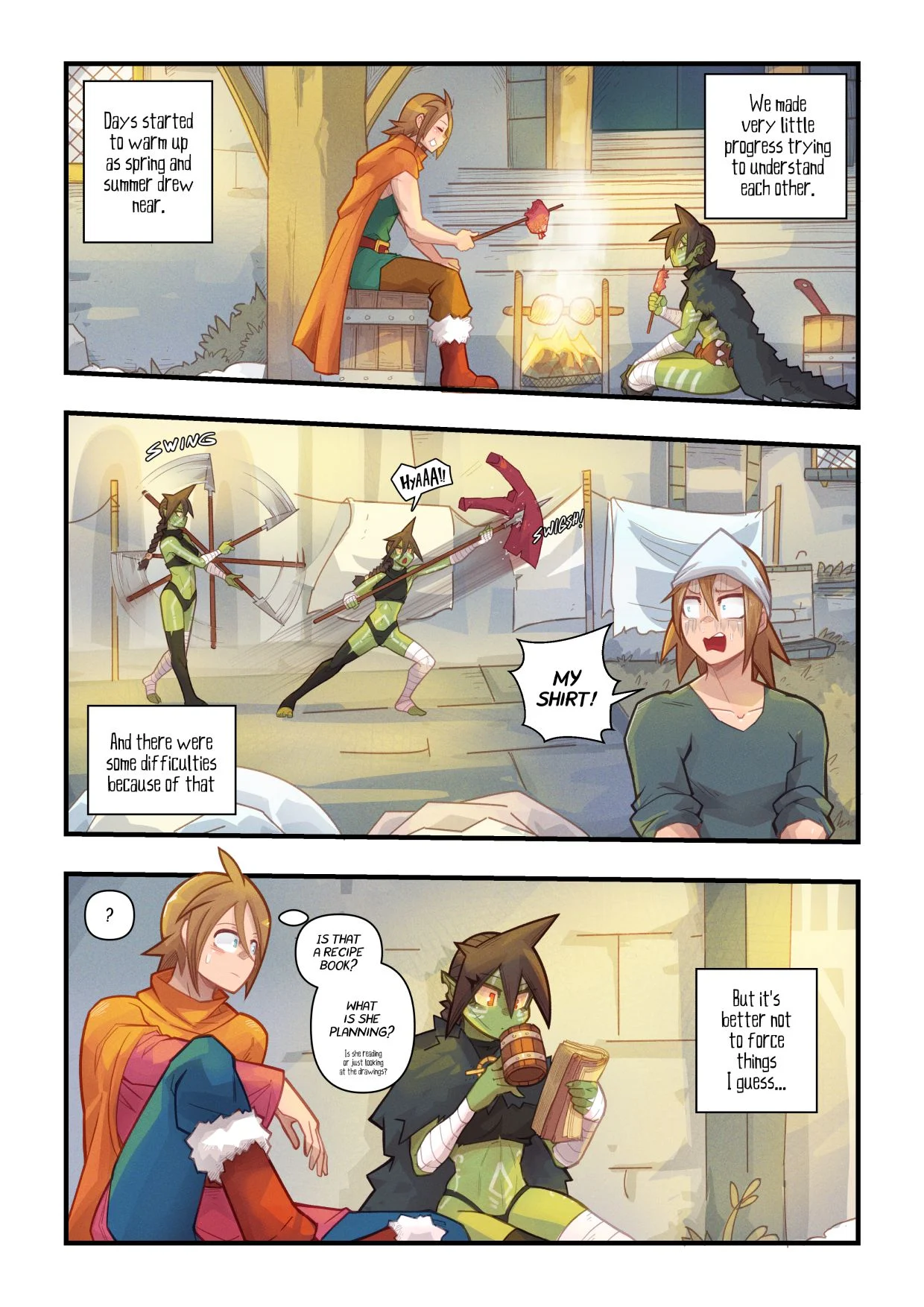 Vanilla Fantasy [Mr.E] 4 . Vanilla Fantasy - Chapter 4 [Mr.E] – page 35