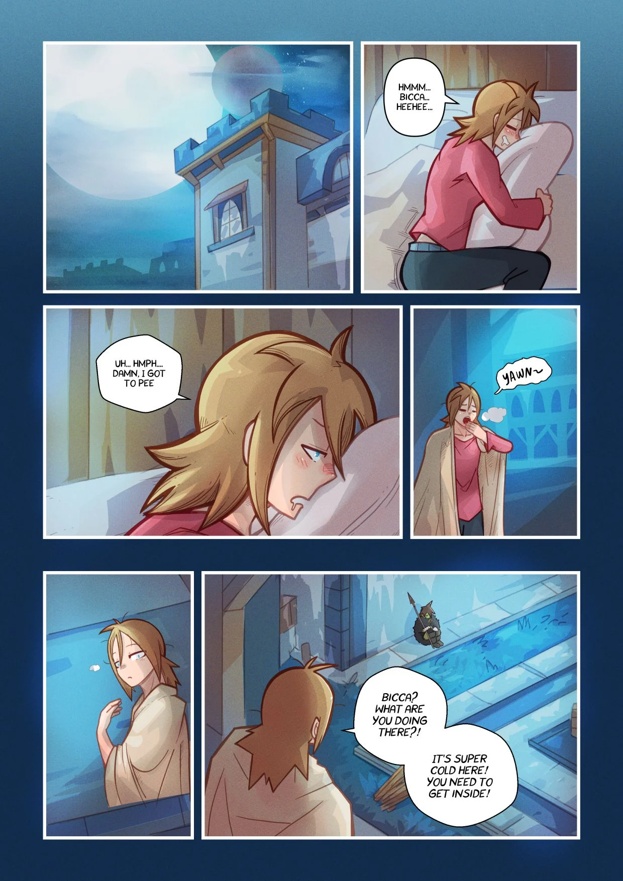 Vanilla Fantasy [Mr.E] 4 . Vanilla Fantasy - Chapter 4 [Mr.E] – page 39