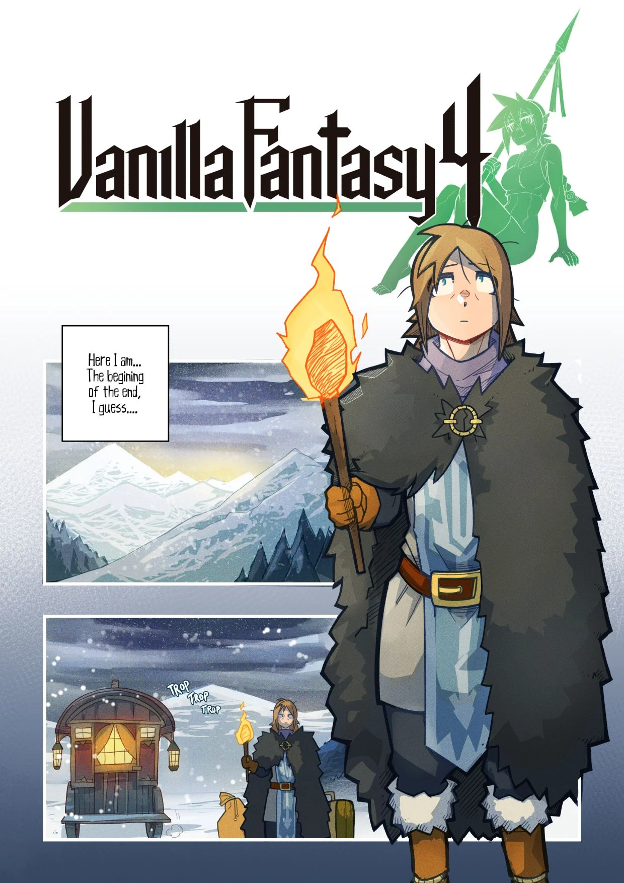 Vanilla Fantasy [Mr.E] 4 . Vanilla Fantasy - Chapter 4 [Mr.E] – page 4