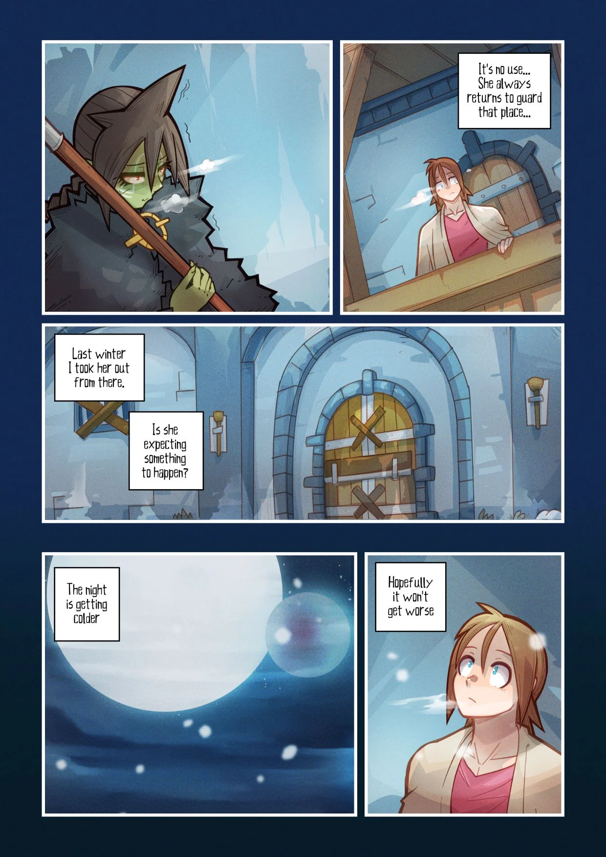 Vanilla Fantasy [Mr.E] 4 . Vanilla Fantasy - Chapter 4 [Mr.E] – page 40
