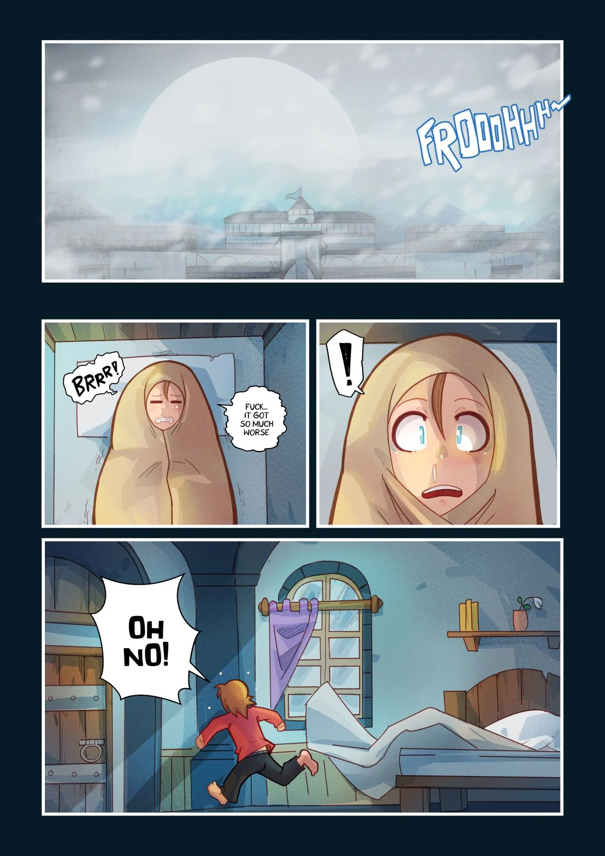 Vanilla Fantasy [Mr.E] 4 . Vanilla Fantasy - Chapter 4 [Mr.E] – page 41