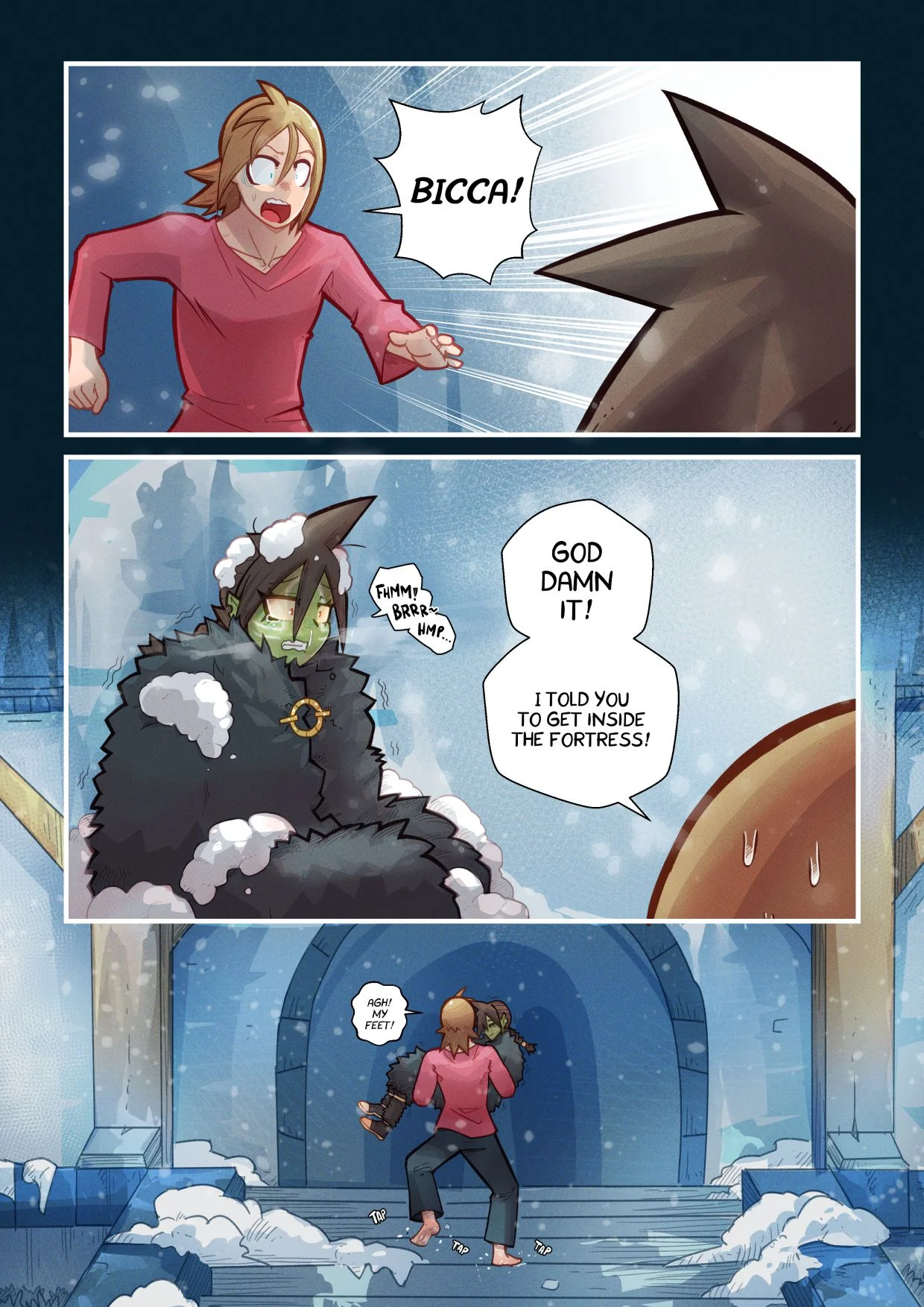 Vanilla Fantasy [Mr.E] 4 . Vanilla Fantasy - Chapter 4 [Mr.E] – page 42