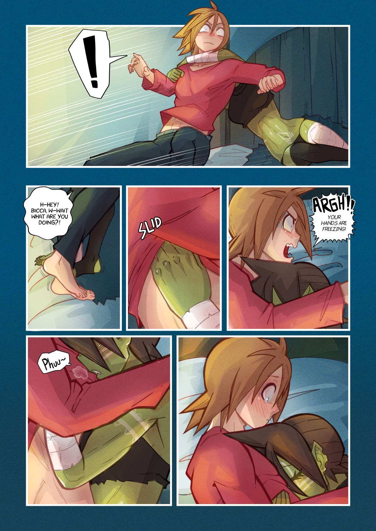 Vanilla Fantasy [Mr.E] 4 . Vanilla Fantasy - Chapter 4 [Mr.E] – page 44