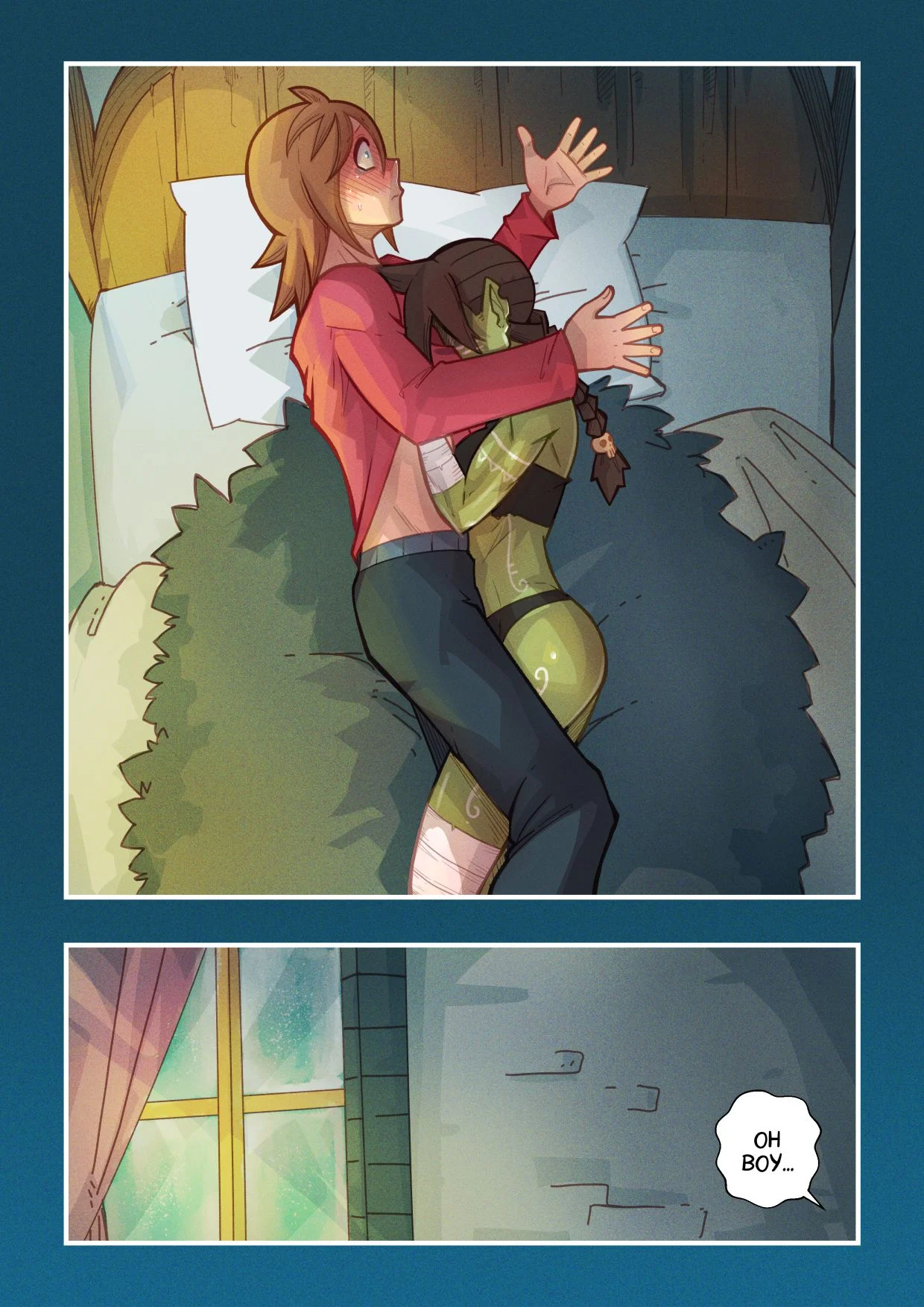 Vanilla Fantasy [Mr.E] 4 . Vanilla Fantasy - Chapter 4 [Mr.E] – page 45