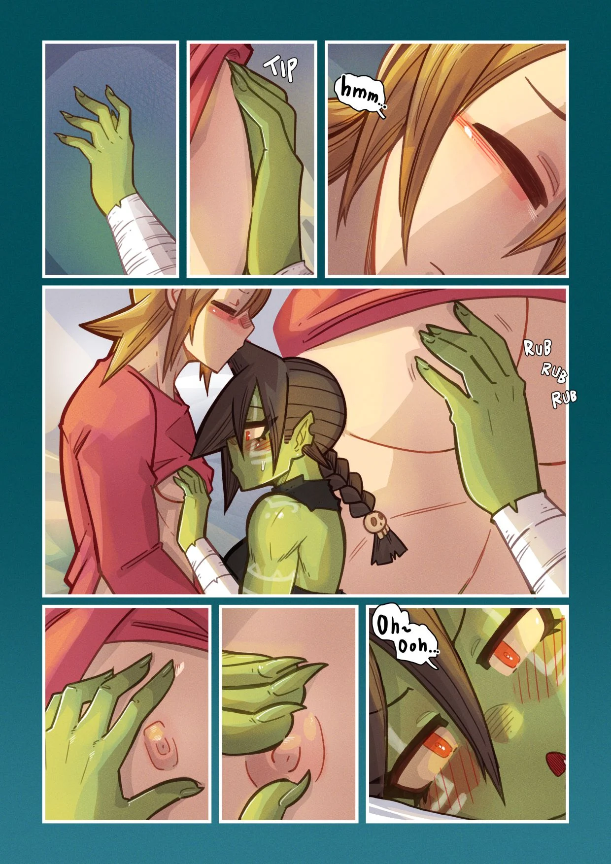 Vanilla Fantasy [Mr.E] 4 . Vanilla Fantasy - Chapter 4 [Mr.E] – page 48