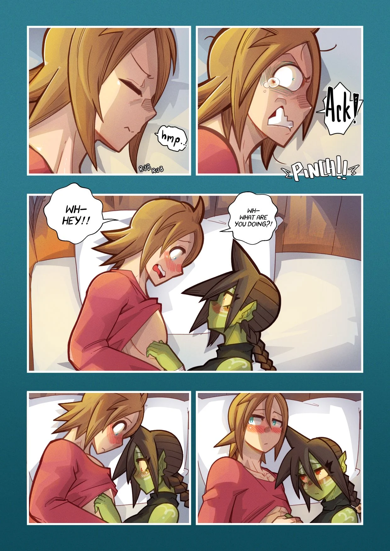 Vanilla Fantasy [Mr.E] 4 . Vanilla Fantasy - Chapter 4 [Mr.E] – page 49