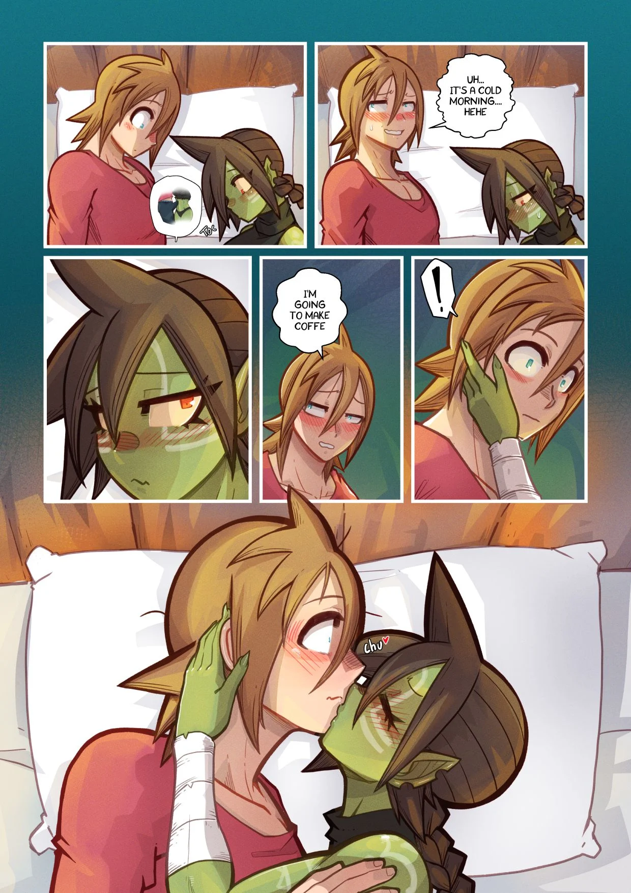 Vanilla Fantasy [Mr.E] 4 . Vanilla Fantasy - Chapter 4 [Mr.E] – page 50