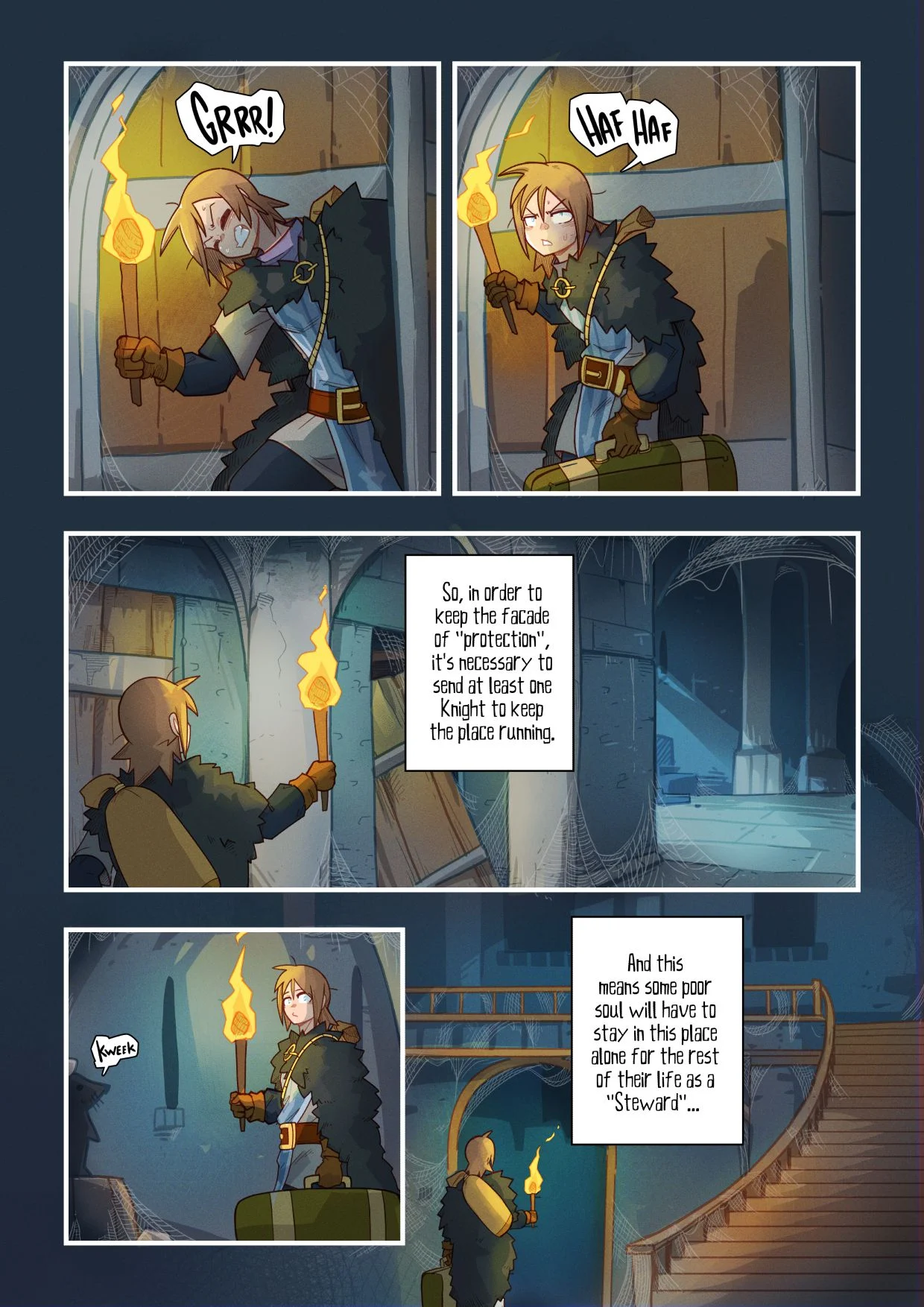 Vanilla Fantasy [Mr.E] 4 . Vanilla Fantasy - Chapter 4 [Mr.E] – page 6