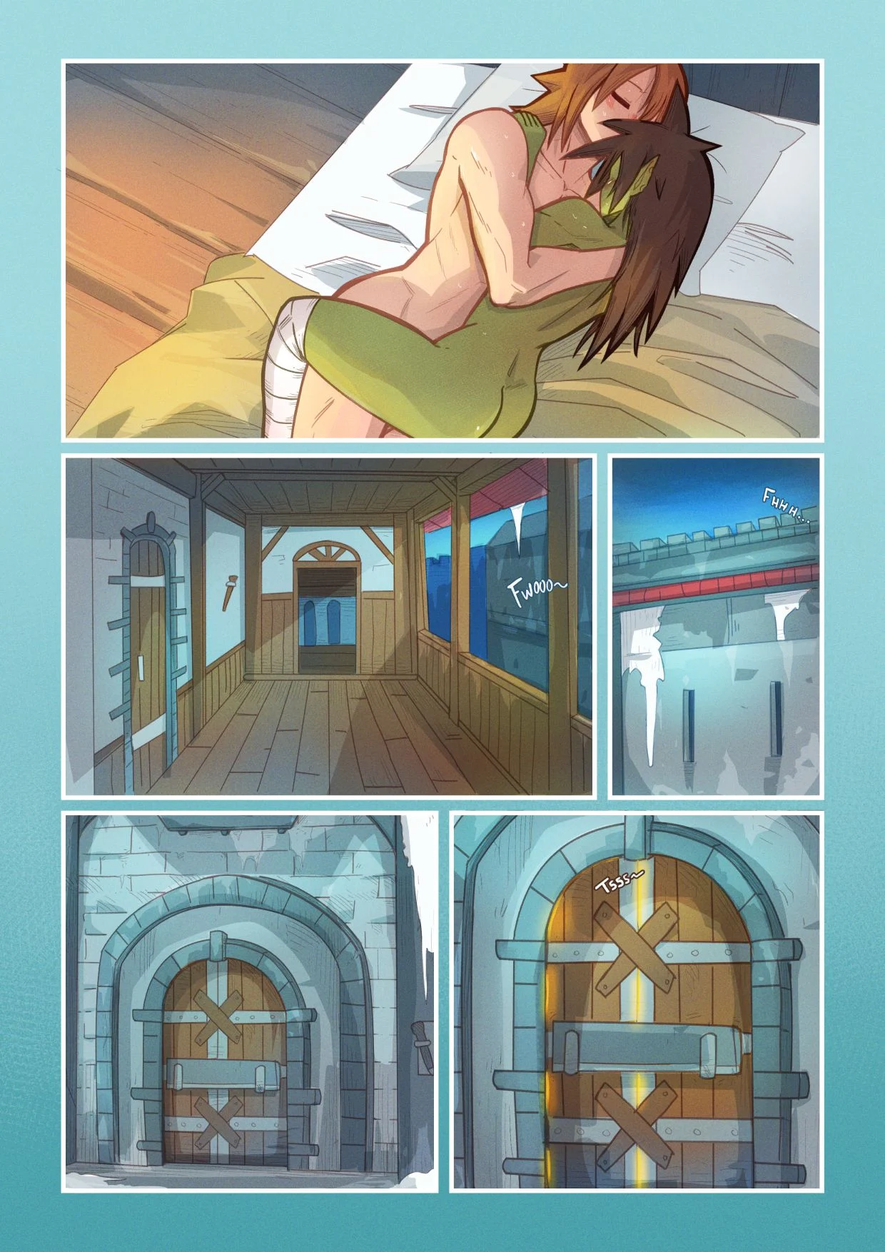 Vanilla Fantasy [Mr.E] 4 . Vanilla Fantasy - Chapter 4 [Mr.E] – page 74