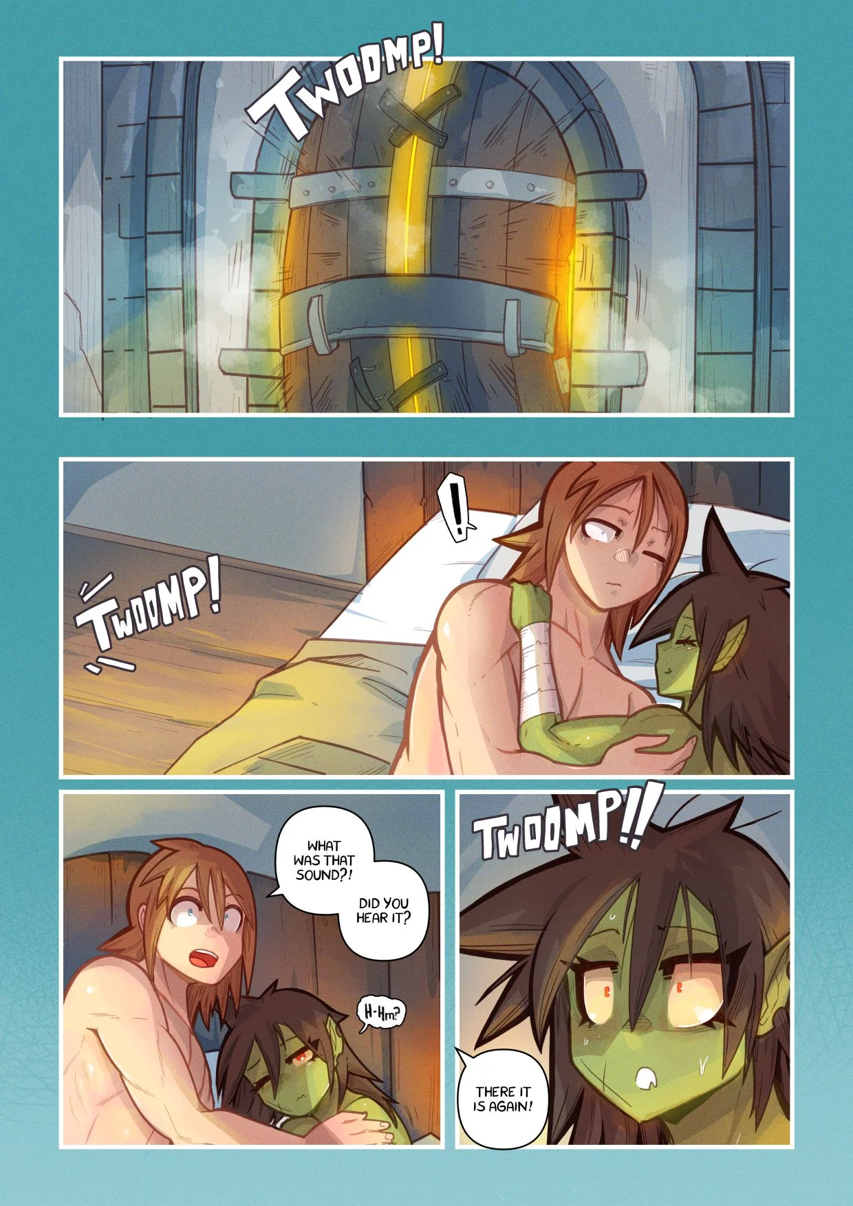 Vanilla Fantasy [Mr.E] 4 . Vanilla Fantasy - Chapter 4 [Mr.E] – page 75