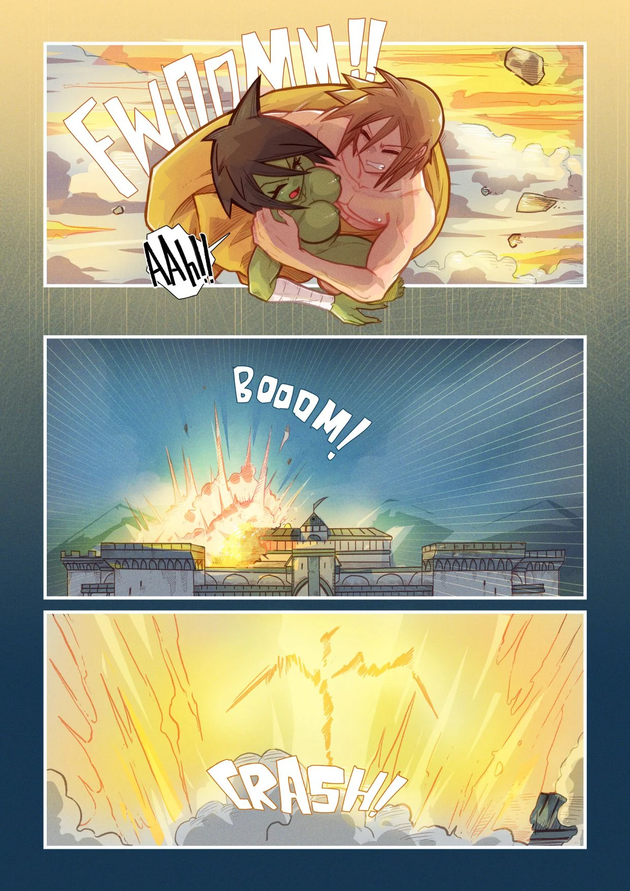 Vanilla Fantasy [Mr.E] 4 . Vanilla Fantasy - Chapter 4 [Mr.E] – page 81