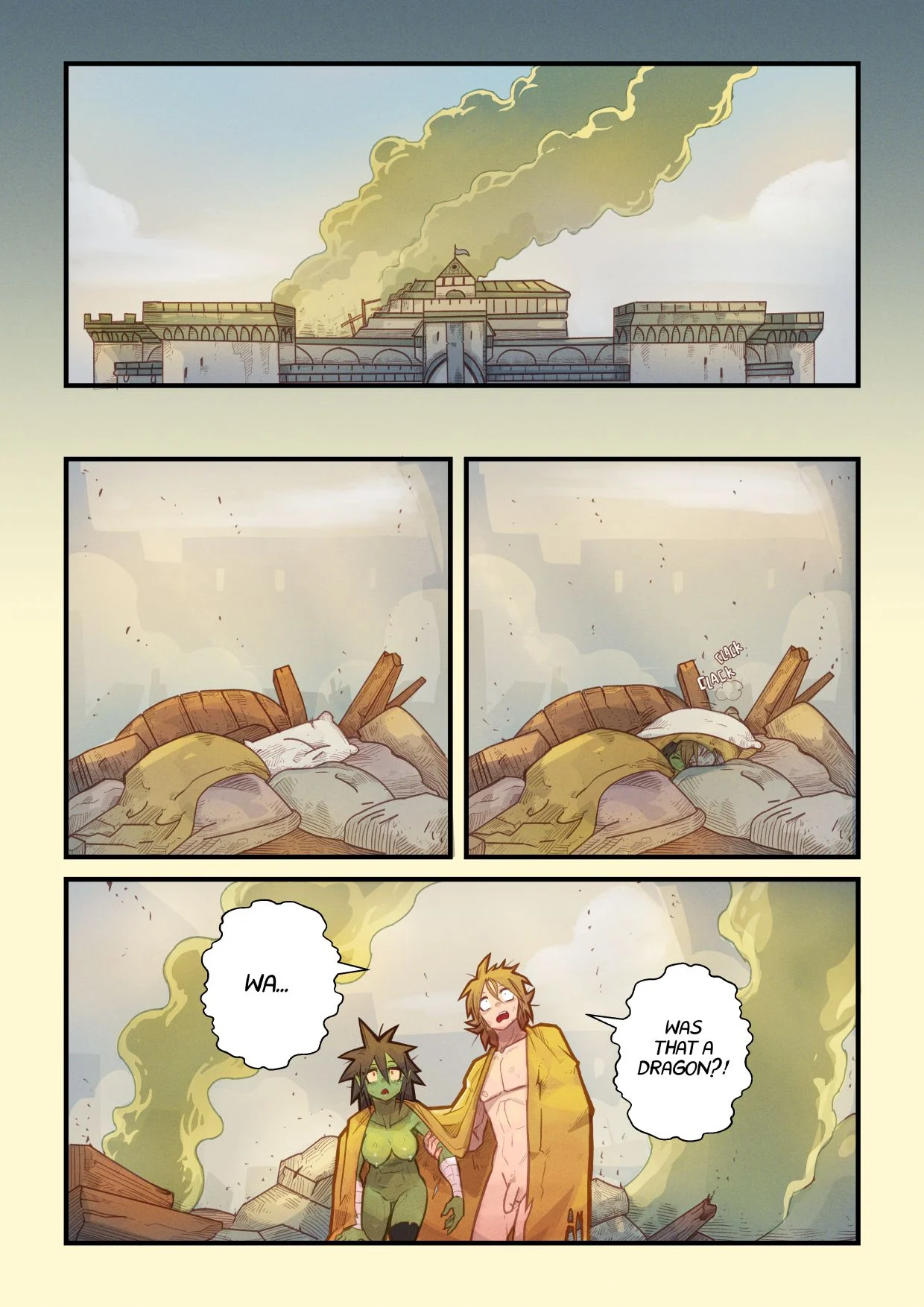 Vanilla Fantasy [Mr.E] 4 . Vanilla Fantasy - Chapter 4 [Mr.E] – page 84