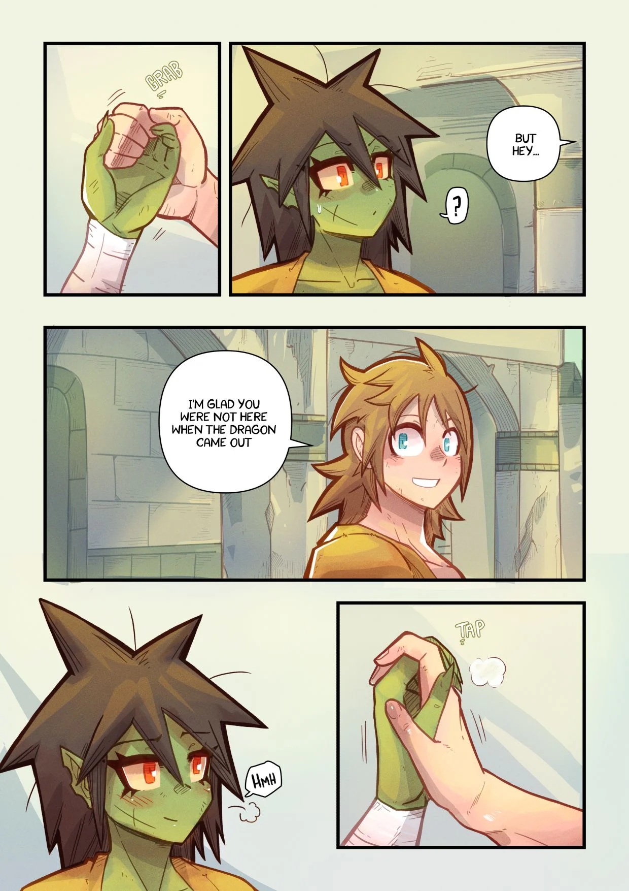 Vanilla Fantasy [Mr.E] 4 . Vanilla Fantasy - Chapter 4 [Mr.E] – page 87