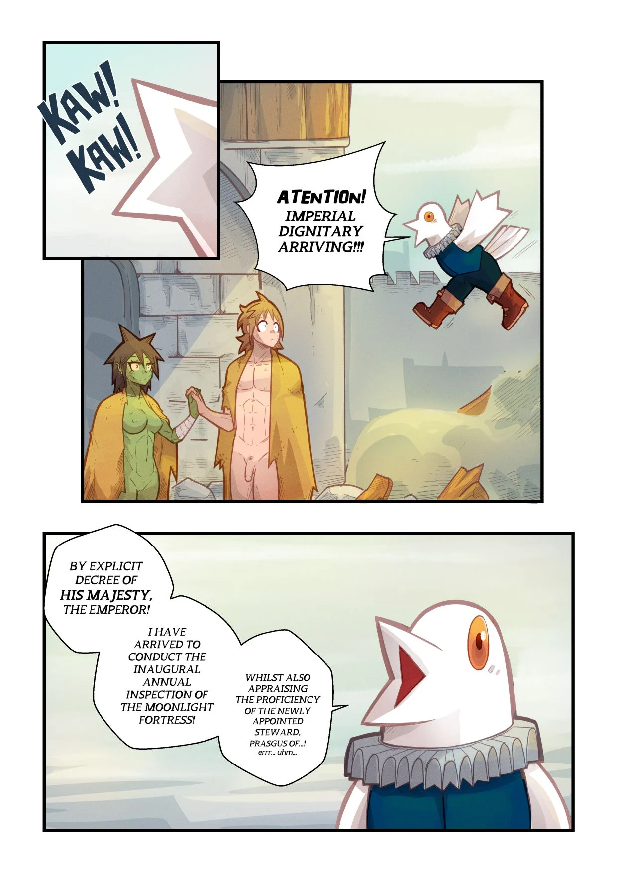 Vanilla Fantasy [Mr.E] 4 . Vanilla Fantasy - Chapter 4 [Mr.E] – page 88