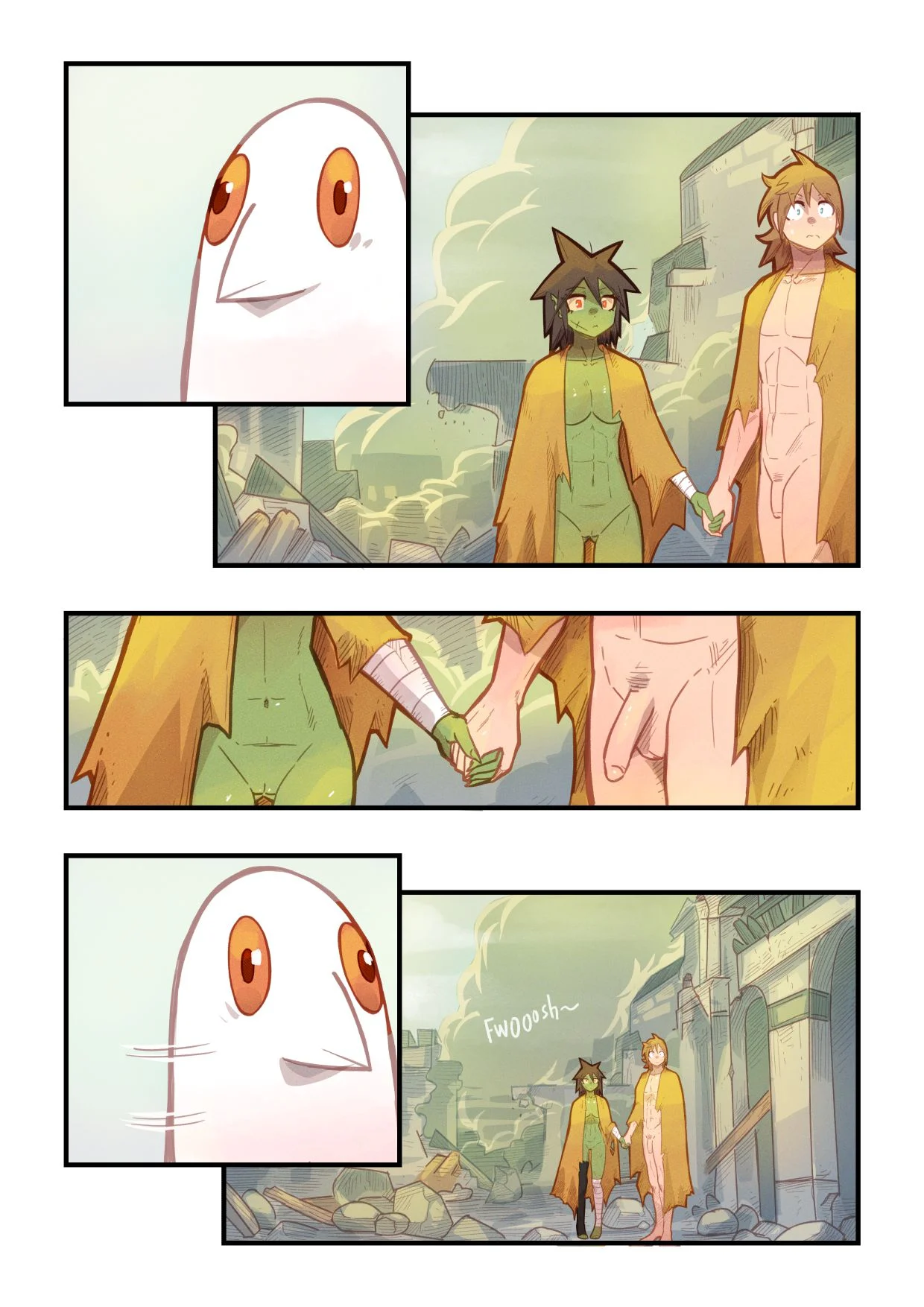 Vanilla Fantasy [Mr.E] 4 . Vanilla Fantasy - Chapter 4 [Mr.E] – page 89
