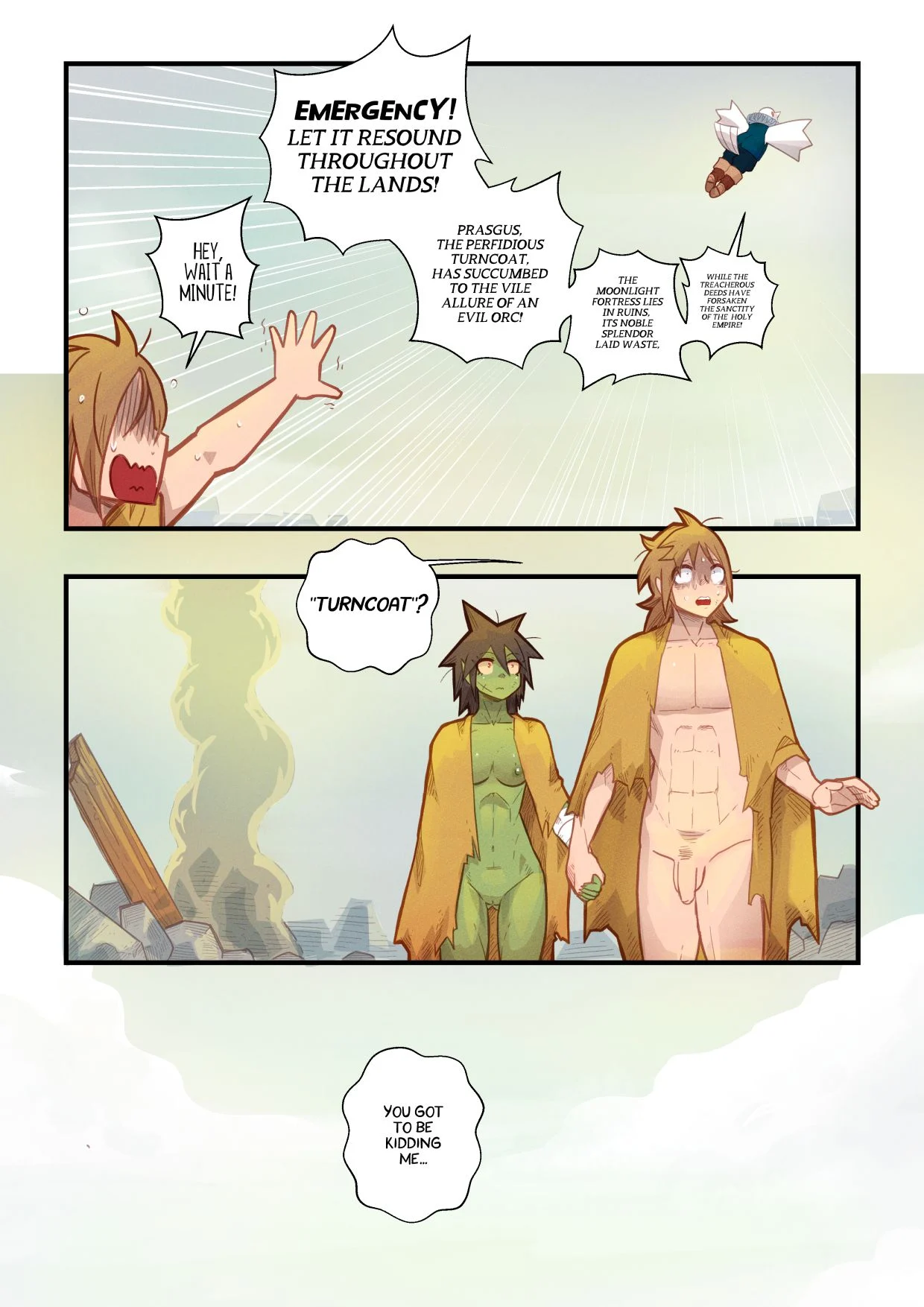 Vanilla Fantasy [Mr.E] 4 . Vanilla Fantasy - Chapter 4 [Mr.E] – page 90