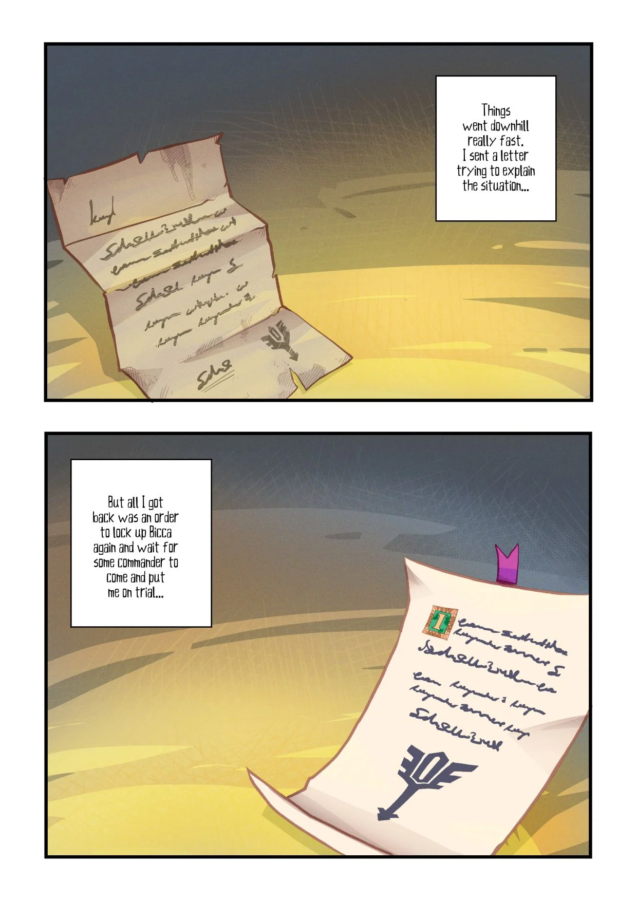 Vanilla Fantasy [Mr.E] 4 . Vanilla Fantasy - Chapter 4 [Mr.E] – page 91