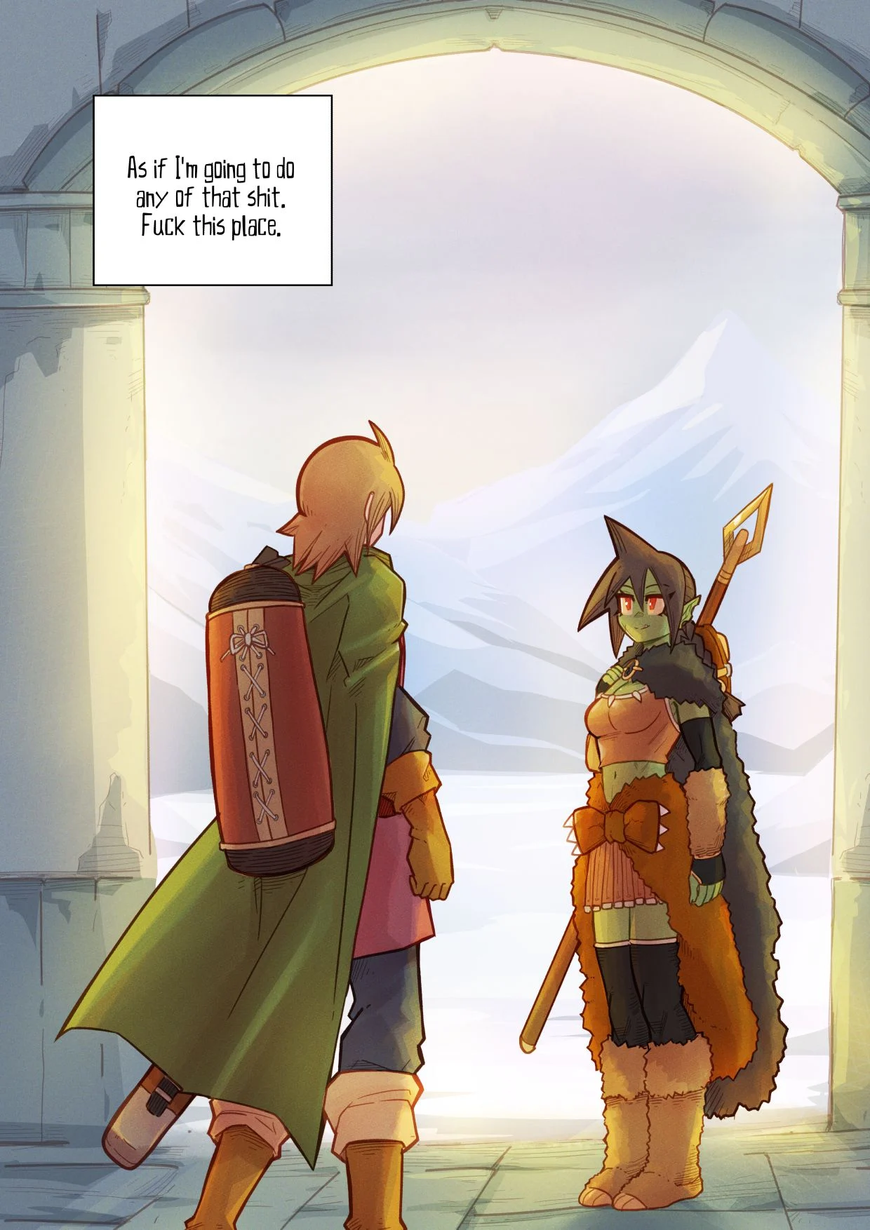 Vanilla Fantasy [Mr.E] 4 . Vanilla Fantasy - Chapter 4 [Mr.E] – page 92