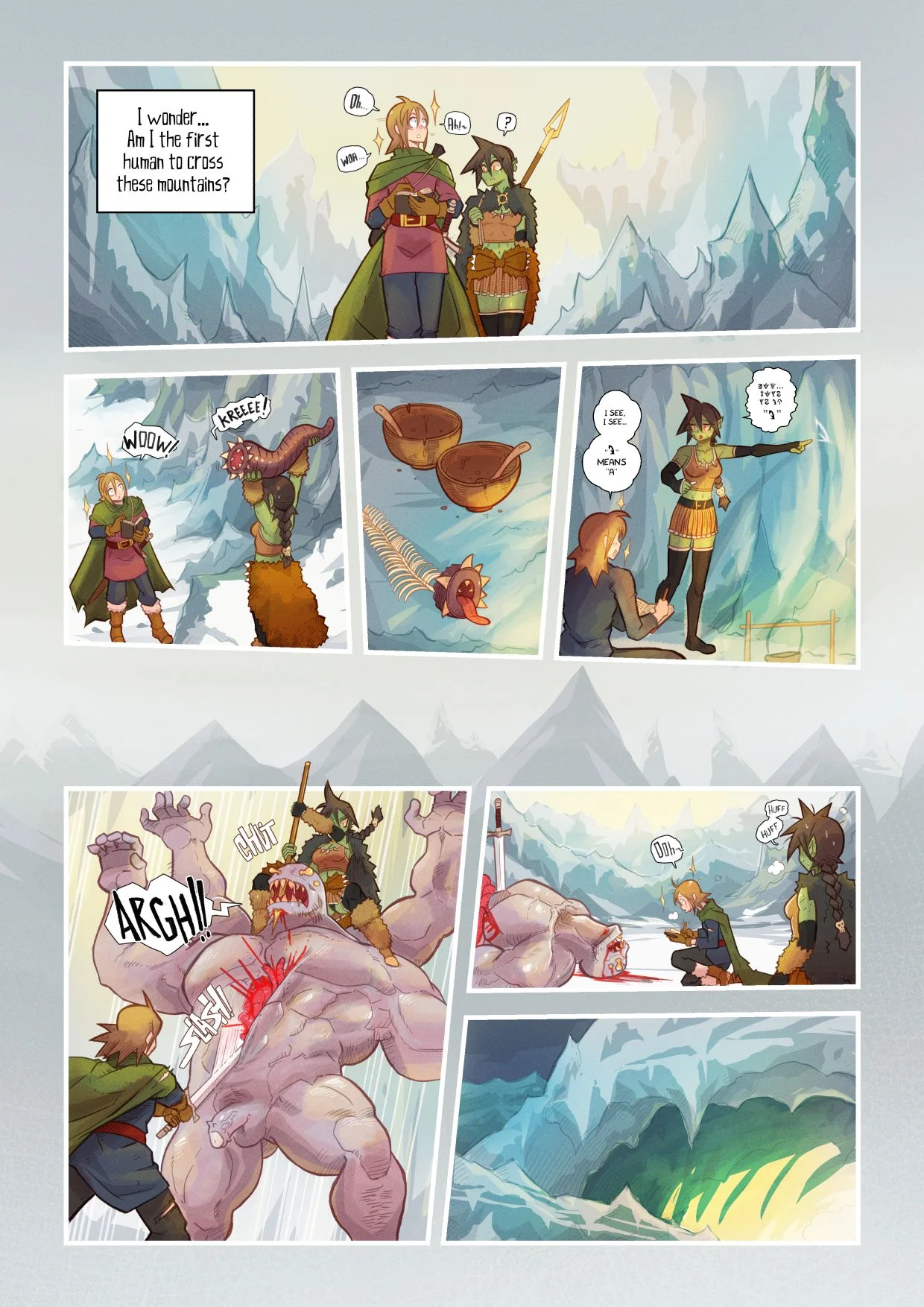 Vanilla Fantasy [Mr.E] 4 . Vanilla Fantasy - Chapter 4 [Mr.E] – page 94