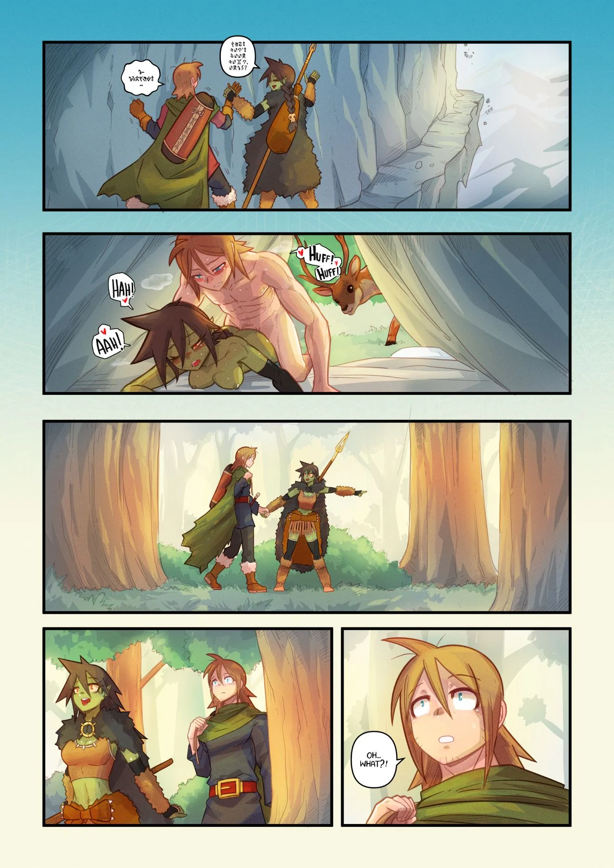 Vanilla Fantasy [Mr.E] 4 . Vanilla Fantasy - Chapter 4 [Mr.E] – page 96