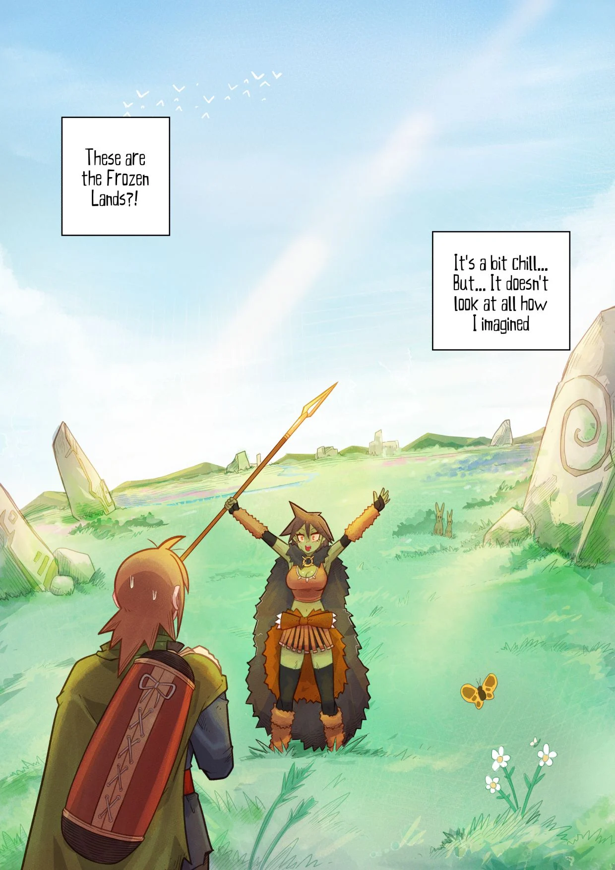 Vanilla Fantasy [Mr.E] 4 . Vanilla Fantasy - Chapter 4 [Mr.E] – page 97