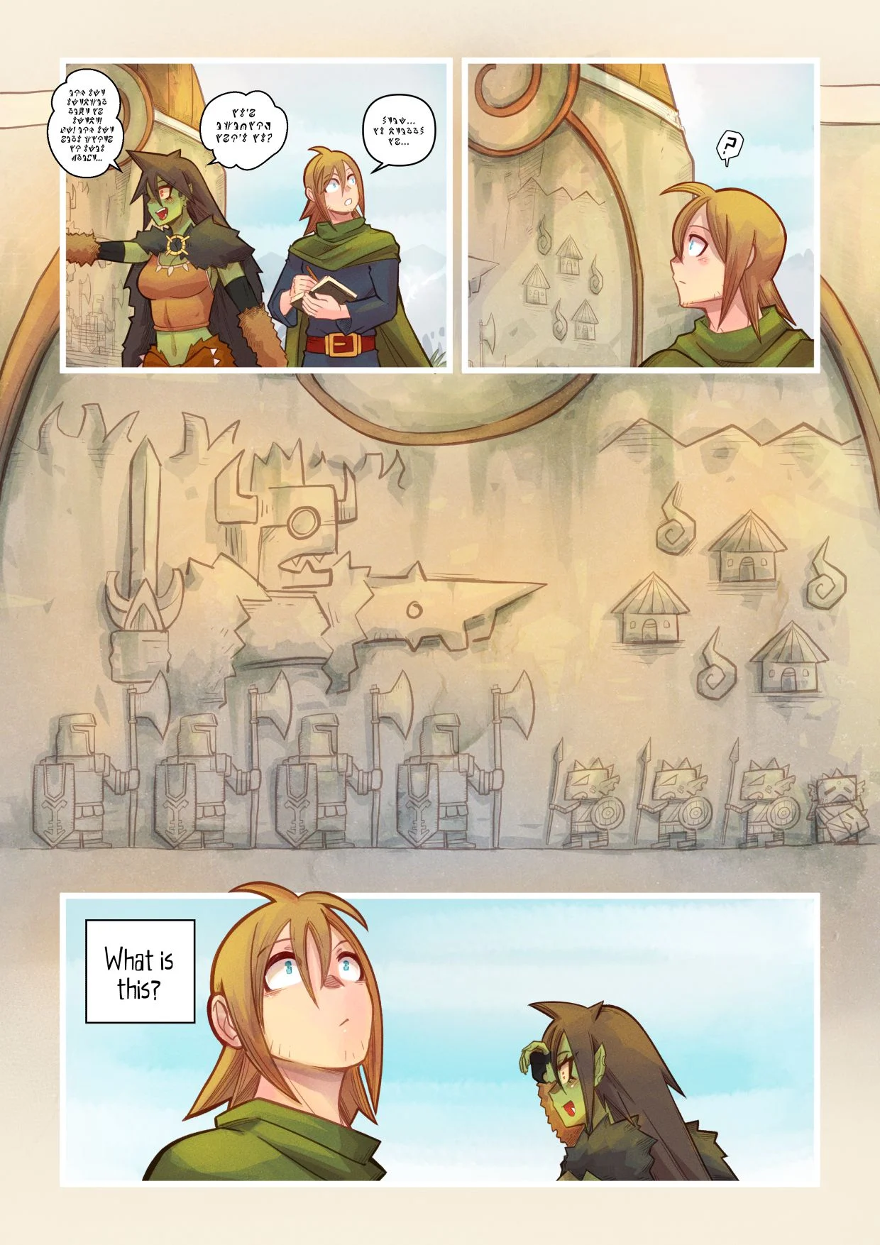 Vanilla Fantasy [Mr.E] 4 . Vanilla Fantasy - Chapter 4 [Mr.E] – page 98