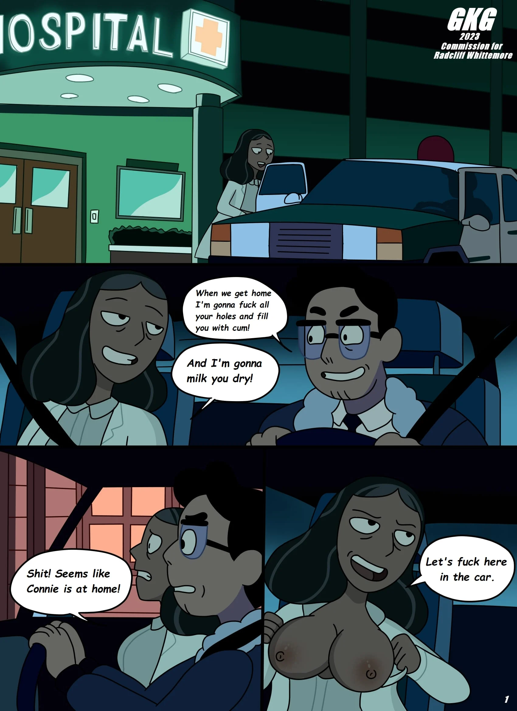 Connie Maheswaran’s Newest Pleasures (Steven Universe) [GKG] 1 . Connie Maheswaran's Newest Pleasures - Chapter 1 (Steven Universe) [GKG] – page 1