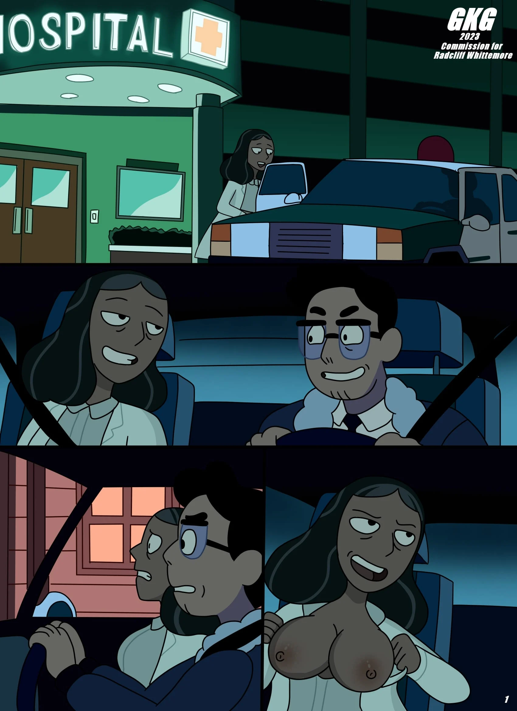 Connie Maheswaran’s Newest Pleasures (Steven Universe) [GKG] 1 . Connie Maheswaran's Newest Pleasures - Chapter 1 (Steven Universe) [GKG] – page 23