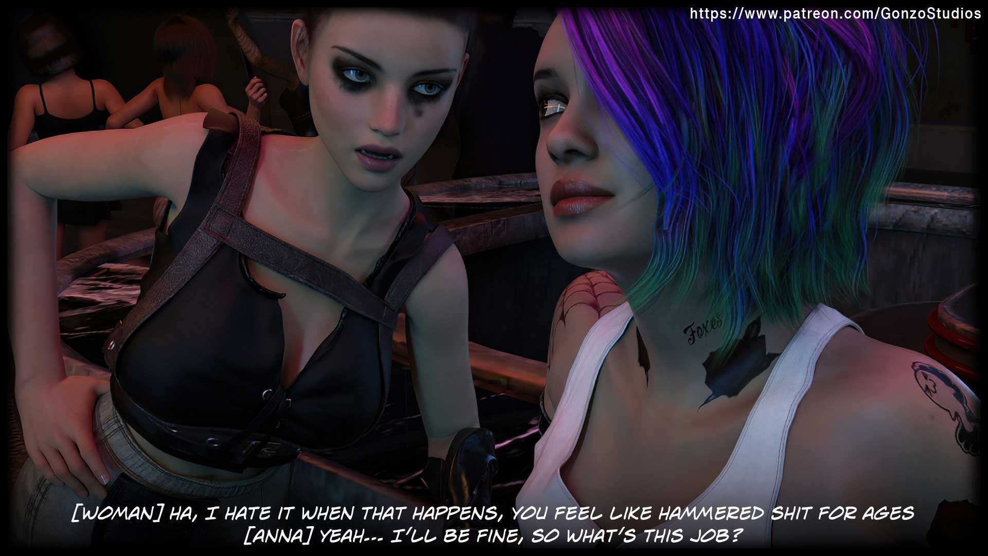 Cybersex [Sexy3DComics | Gonzo] 1 . Cybersex - Chapter 1 [Sexy3DComics | Gonzo] – page 101
