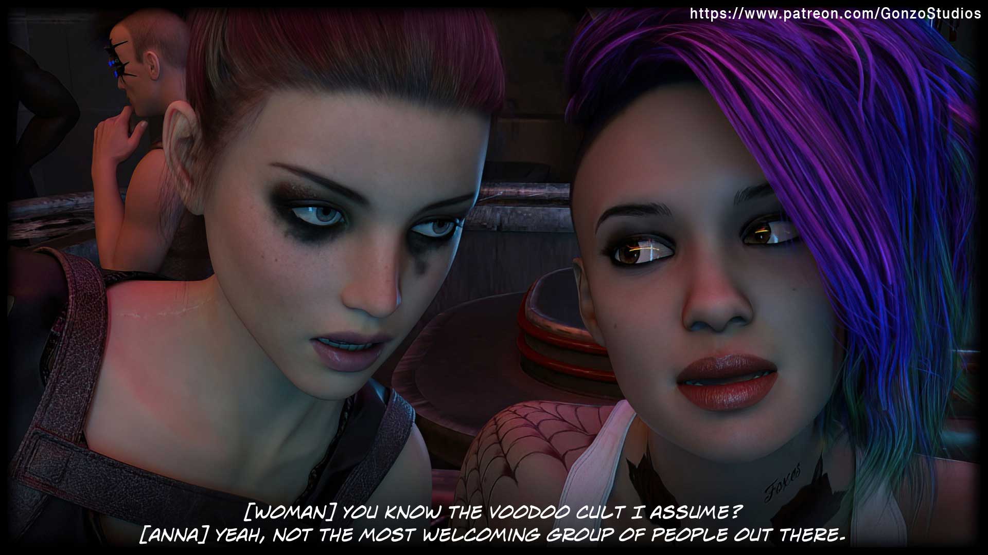 Cybersex [Sexy3DComics | Gonzo] 1 . Cybersex - Chapter 1 [Sexy3DComics | Gonzo] – page 102