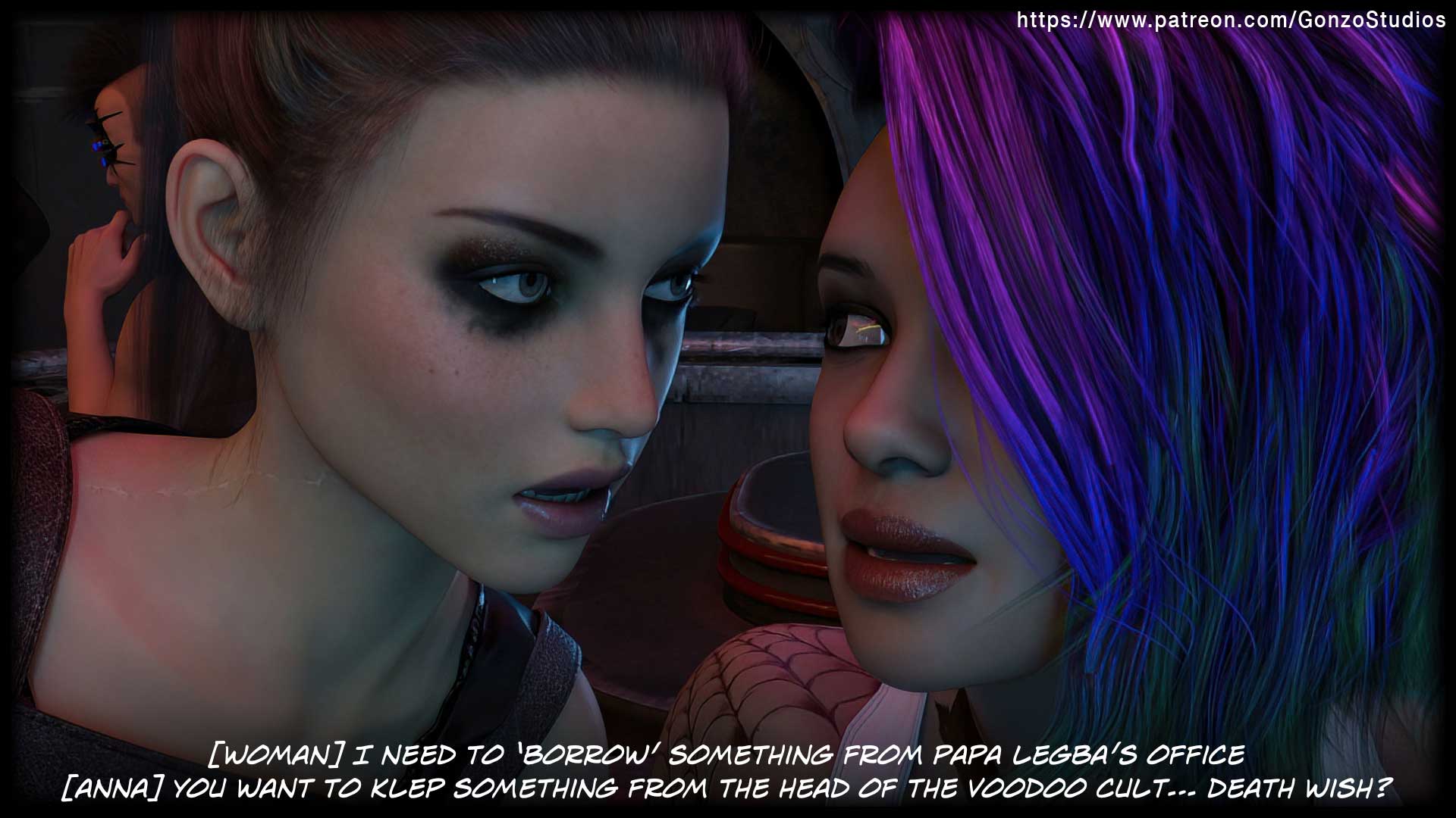 Cybersex [Sexy3DComics | Gonzo] 1 . Cybersex - Chapter 1 [Sexy3DComics | Gonzo] – page 103