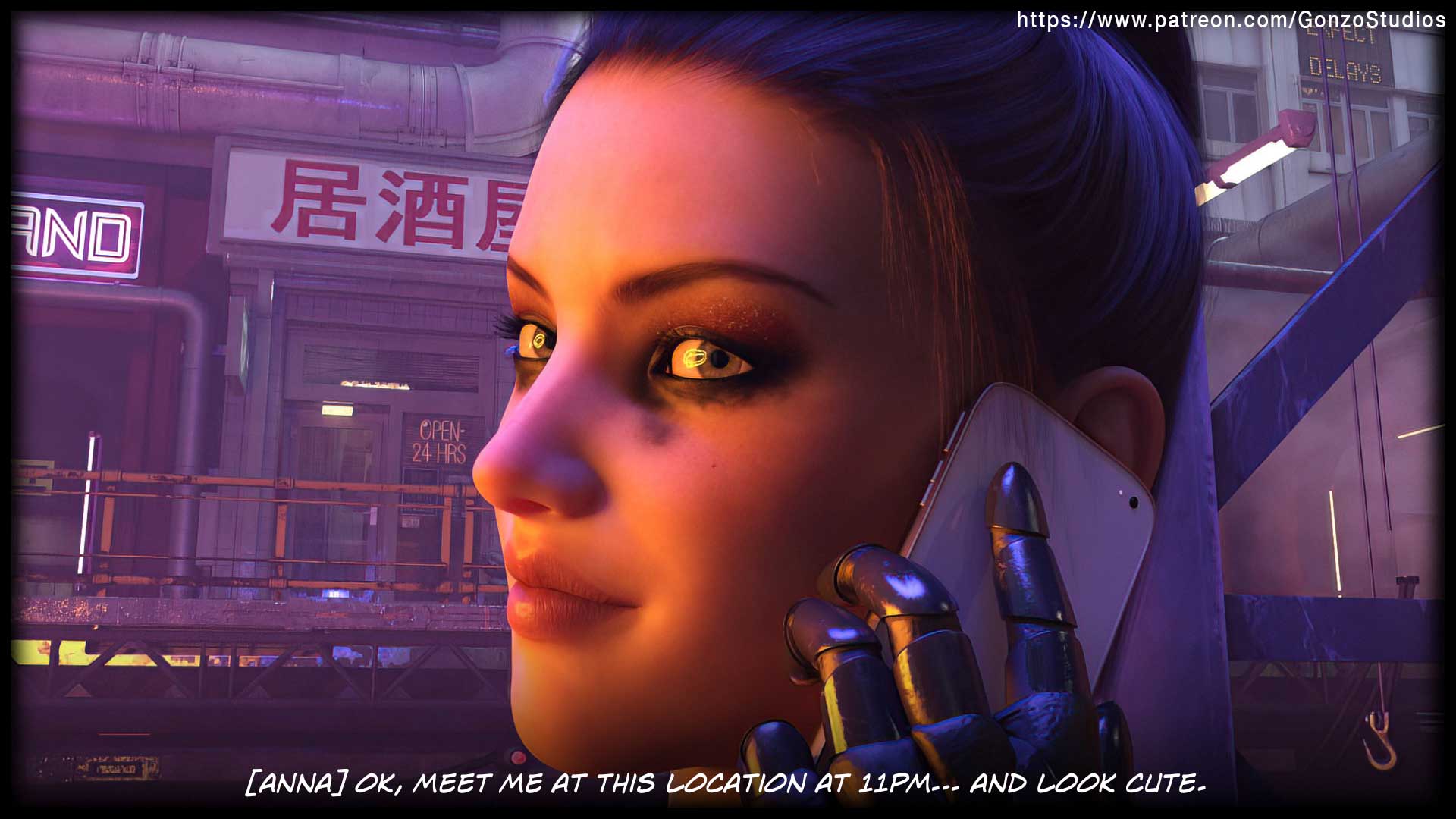 Cybersex [Sexy3DComics | Gonzo] 1 . Cybersex - Chapter 1 [Sexy3DComics | Gonzo] – page 109