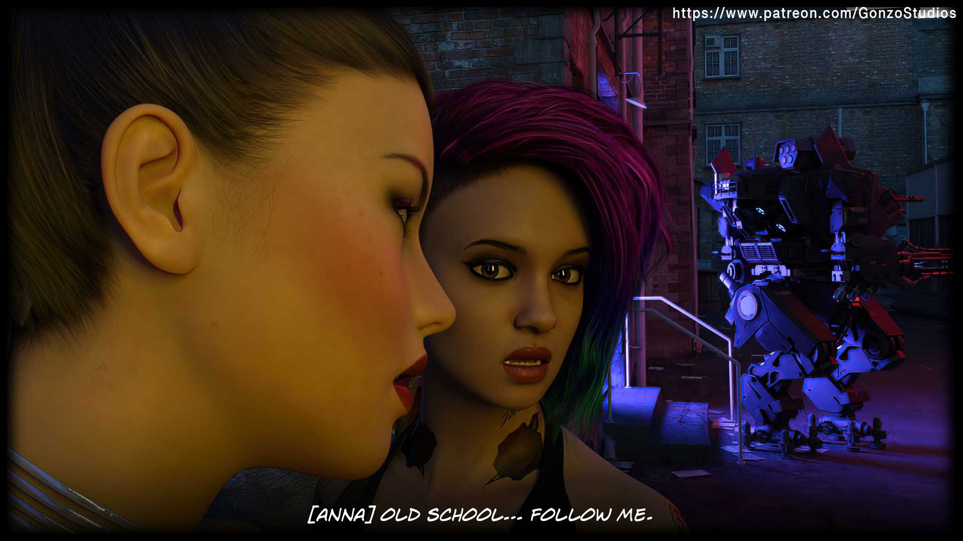 Cybersex [Sexy3DComics | Gonzo] 1 . Cybersex - Chapter 1 [Sexy3DComics | Gonzo] – page 114