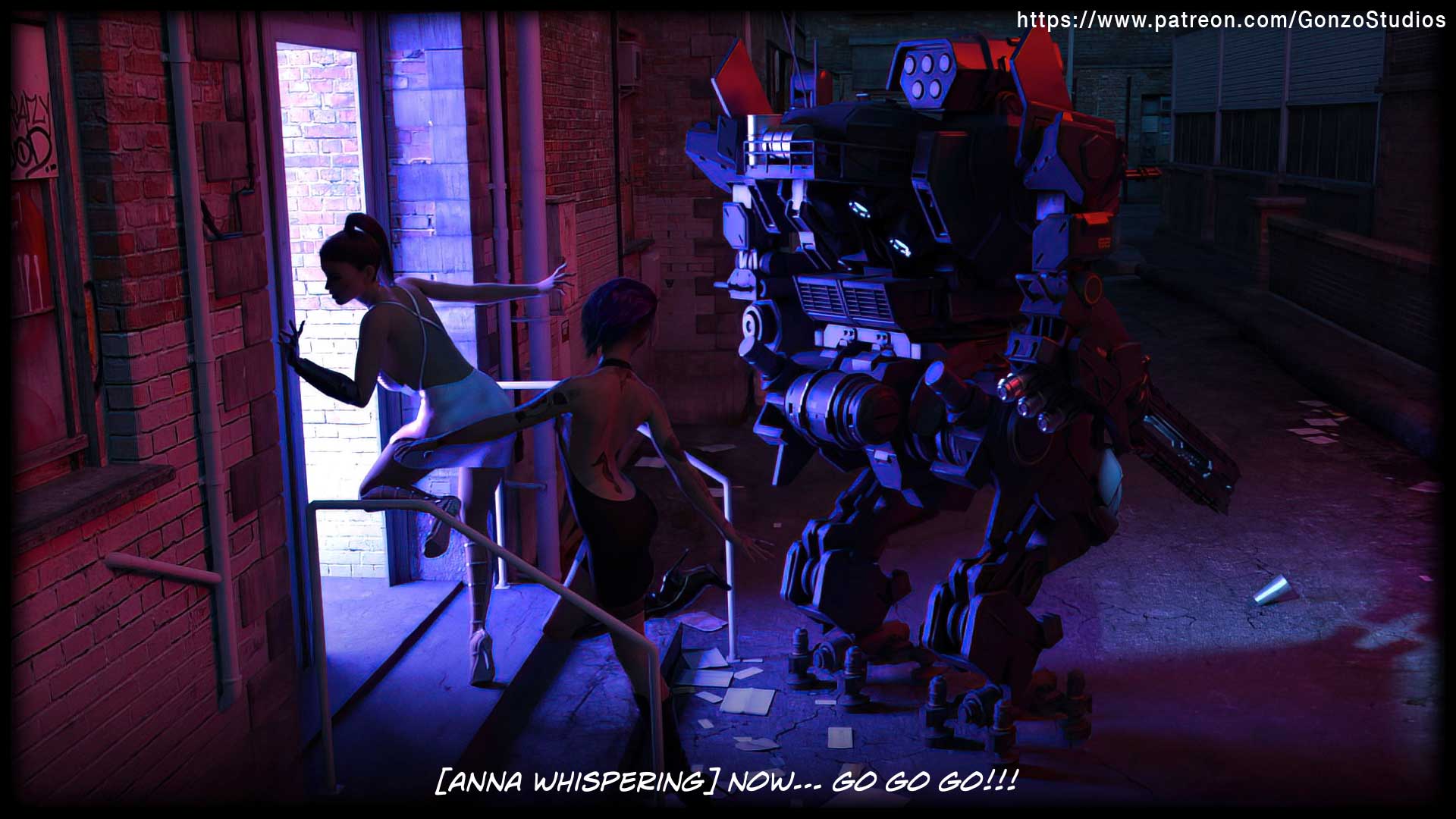 Cybersex [Sexy3DComics | Gonzo] 1 . Cybersex - Chapter 1 [Sexy3DComics | Gonzo] – page 117