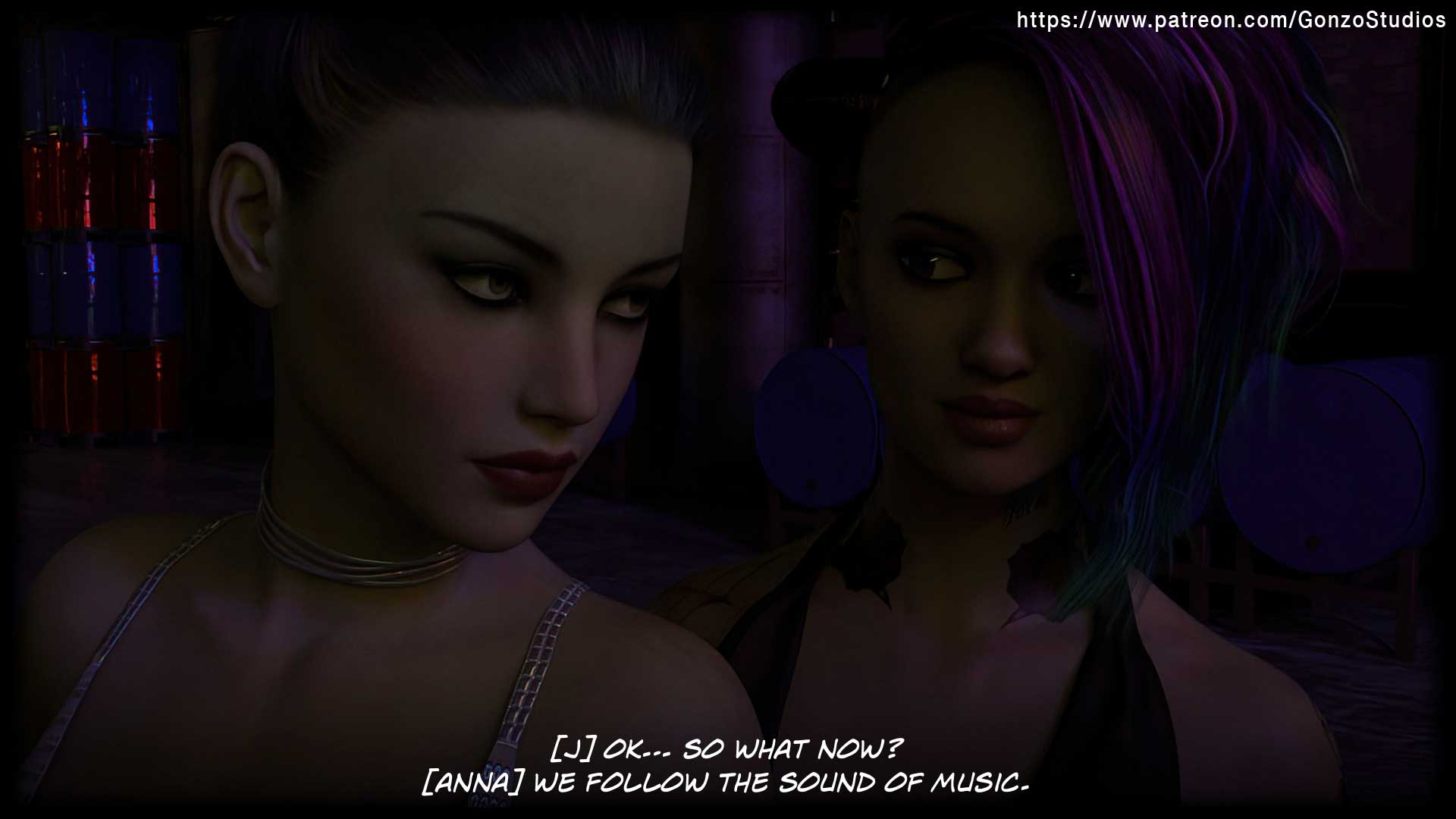 Cybersex [Sexy3DComics | Gonzo] 1 . Cybersex - Chapter 1 [Sexy3DComics | Gonzo] – page 118