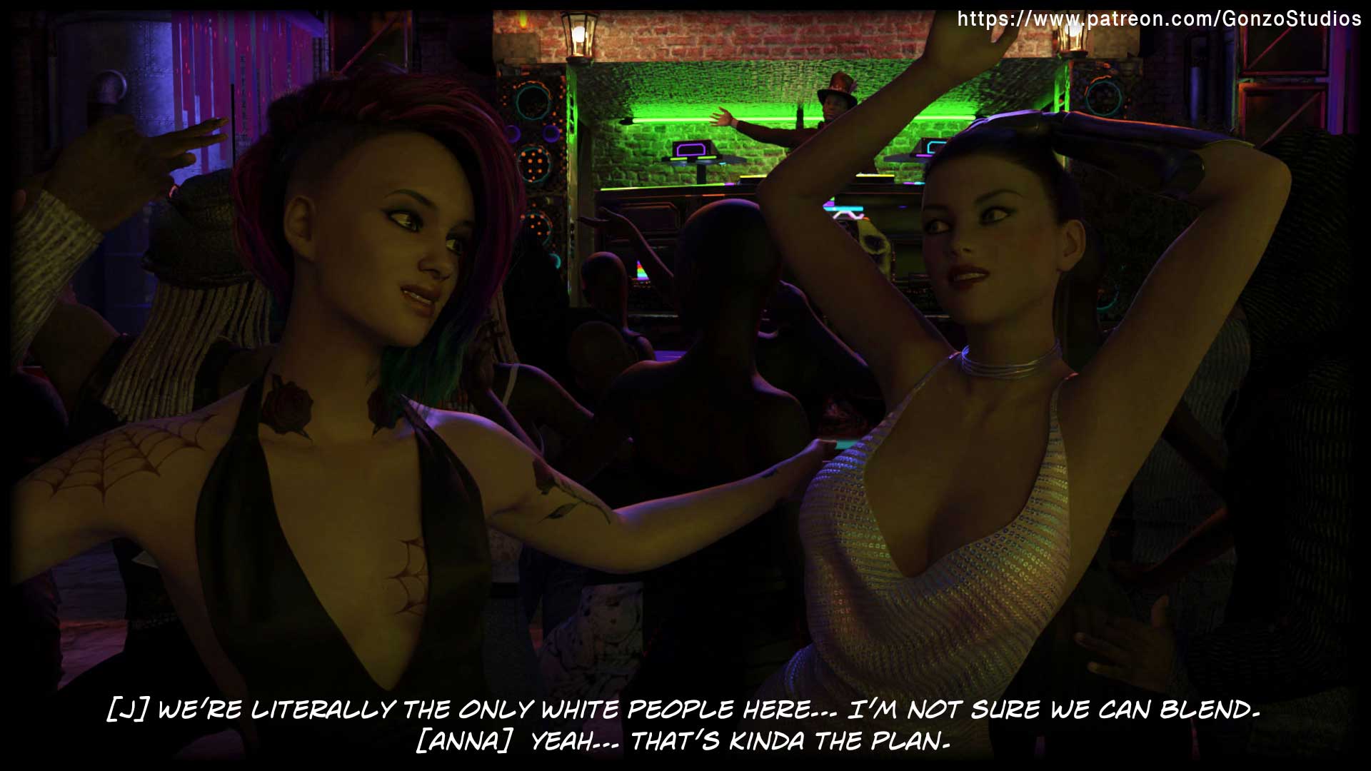 Cybersex [Sexy3DComics | Gonzo] 1 . Cybersex - Chapter 1 [Sexy3DComics | Gonzo] – page 120