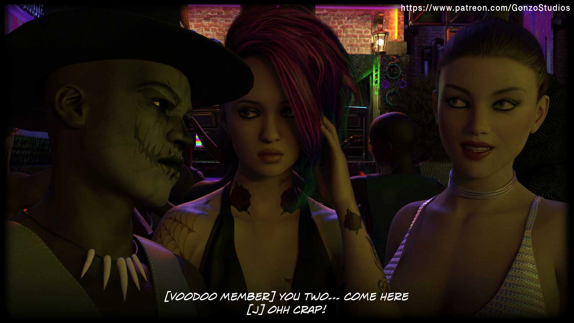 Cybersex [Sexy3DComics | Gonzo] 1 . Cybersex - Chapter 1 [Sexy3DComics | Gonzo] – page 122