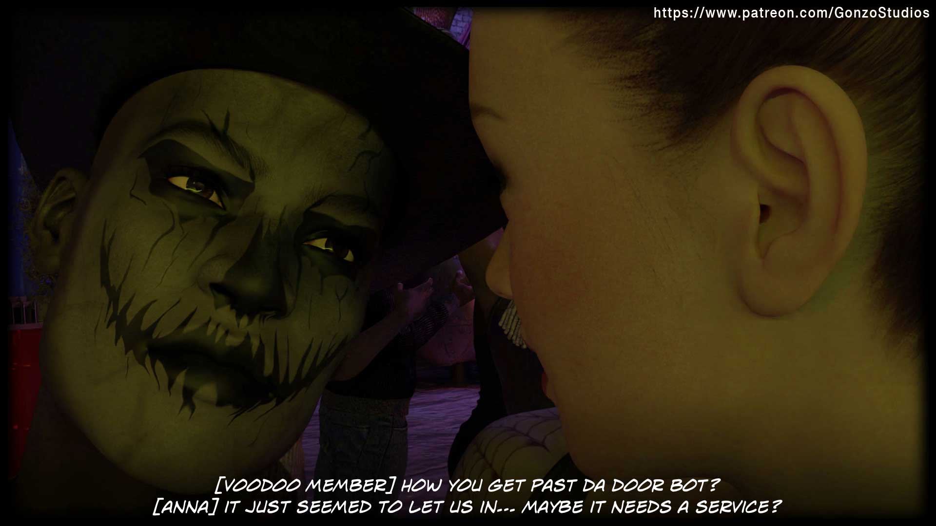 Cybersex [Sexy3DComics | Gonzo] 1 . Cybersex - Chapter 1 [Sexy3DComics | Gonzo] – page 124