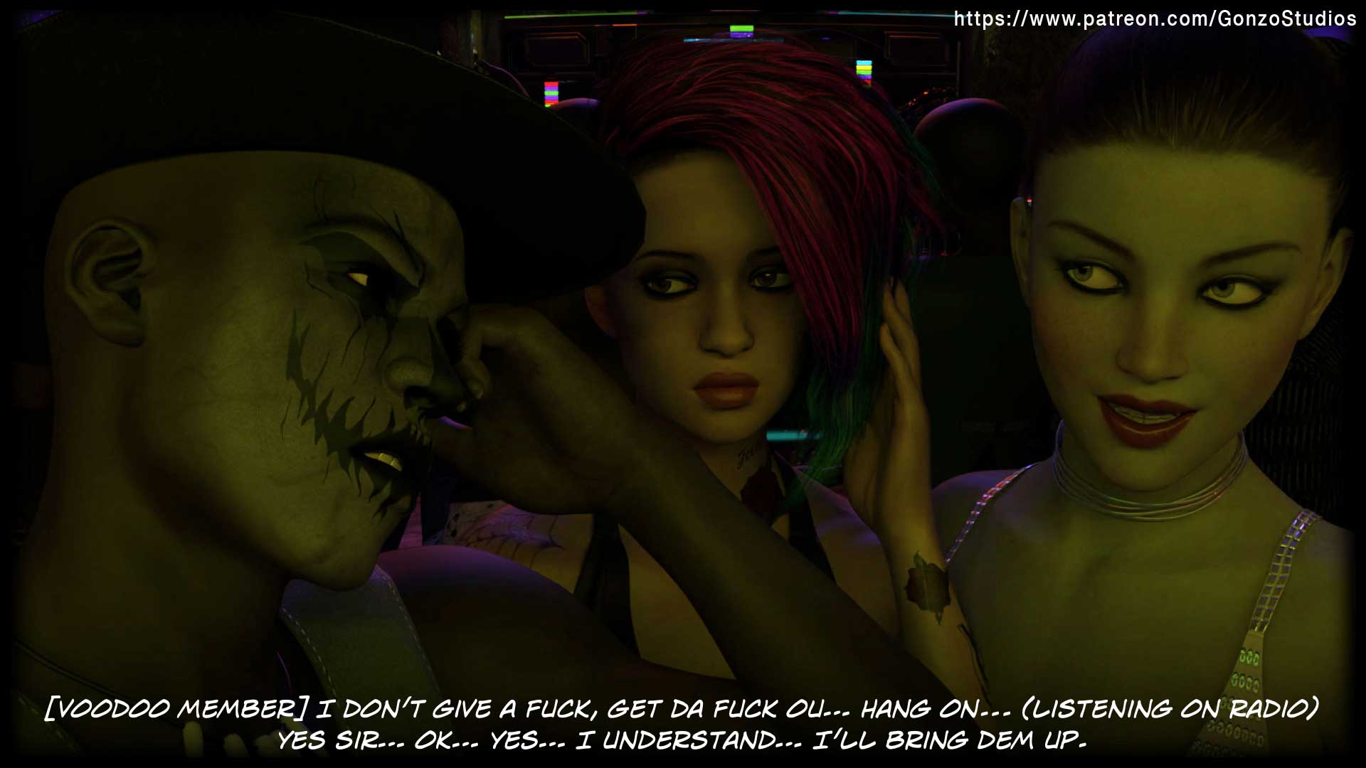 Cybersex [Sexy3DComics | Gonzo] 1 . Cybersex - Chapter 1 [Sexy3DComics | Gonzo] – page 126