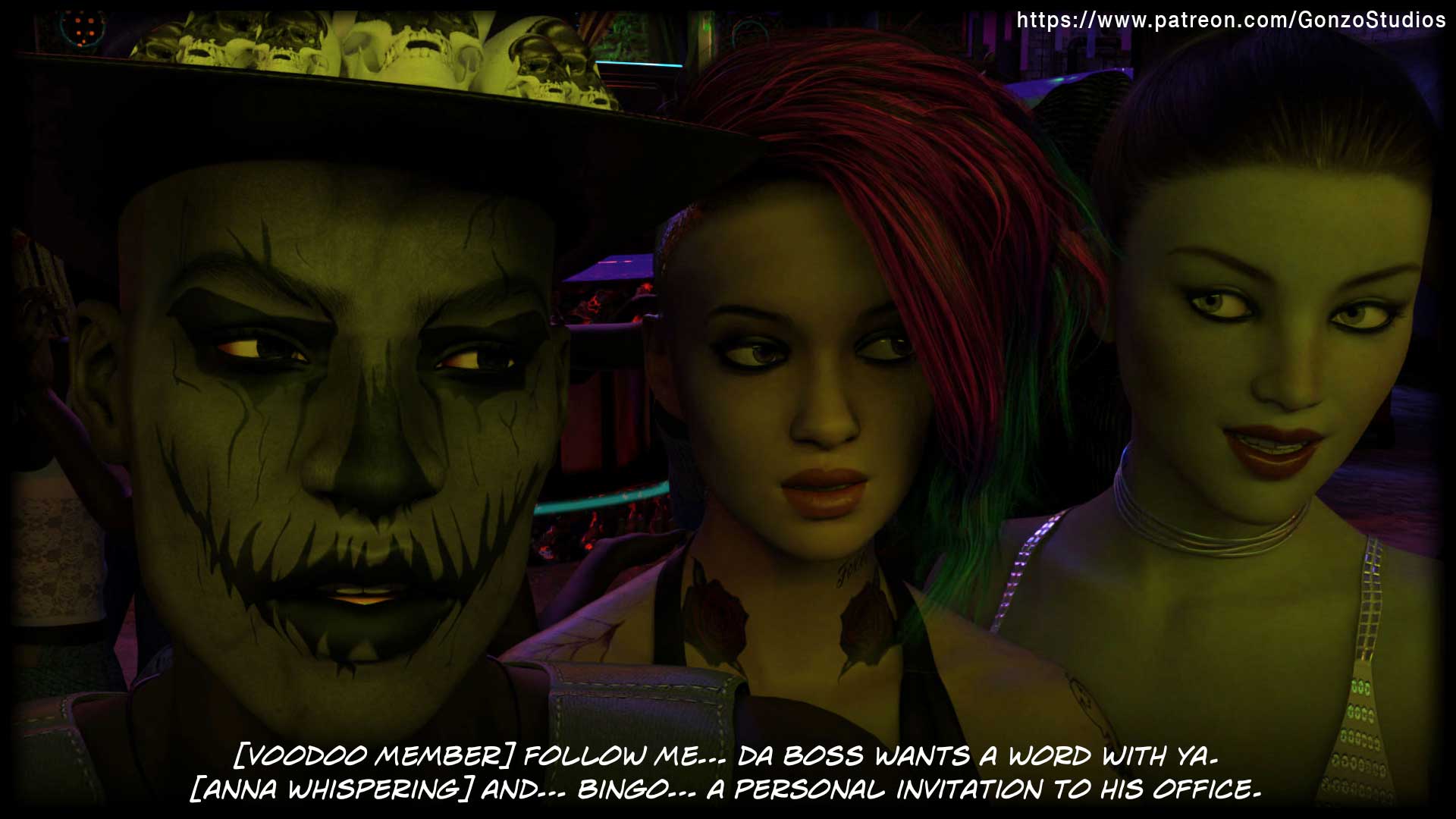 Cybersex [Sexy3DComics | Gonzo] 1 . Cybersex - Chapter 1 [Sexy3DComics | Gonzo] – page 127