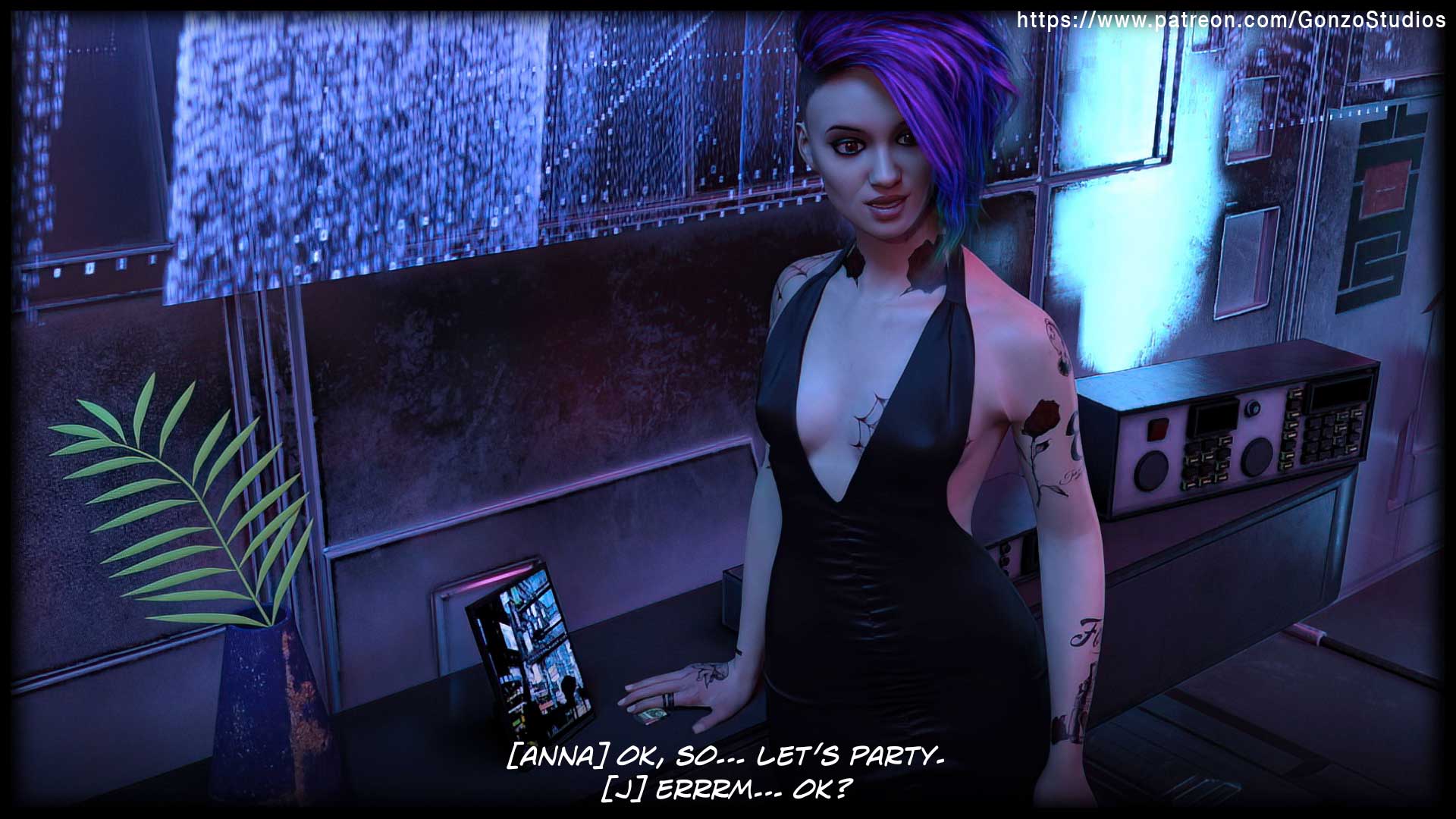 Cybersex [Sexy3DComics | Gonzo] 1 . Cybersex - Chapter 1 [Sexy3DComics | Gonzo] – page 134