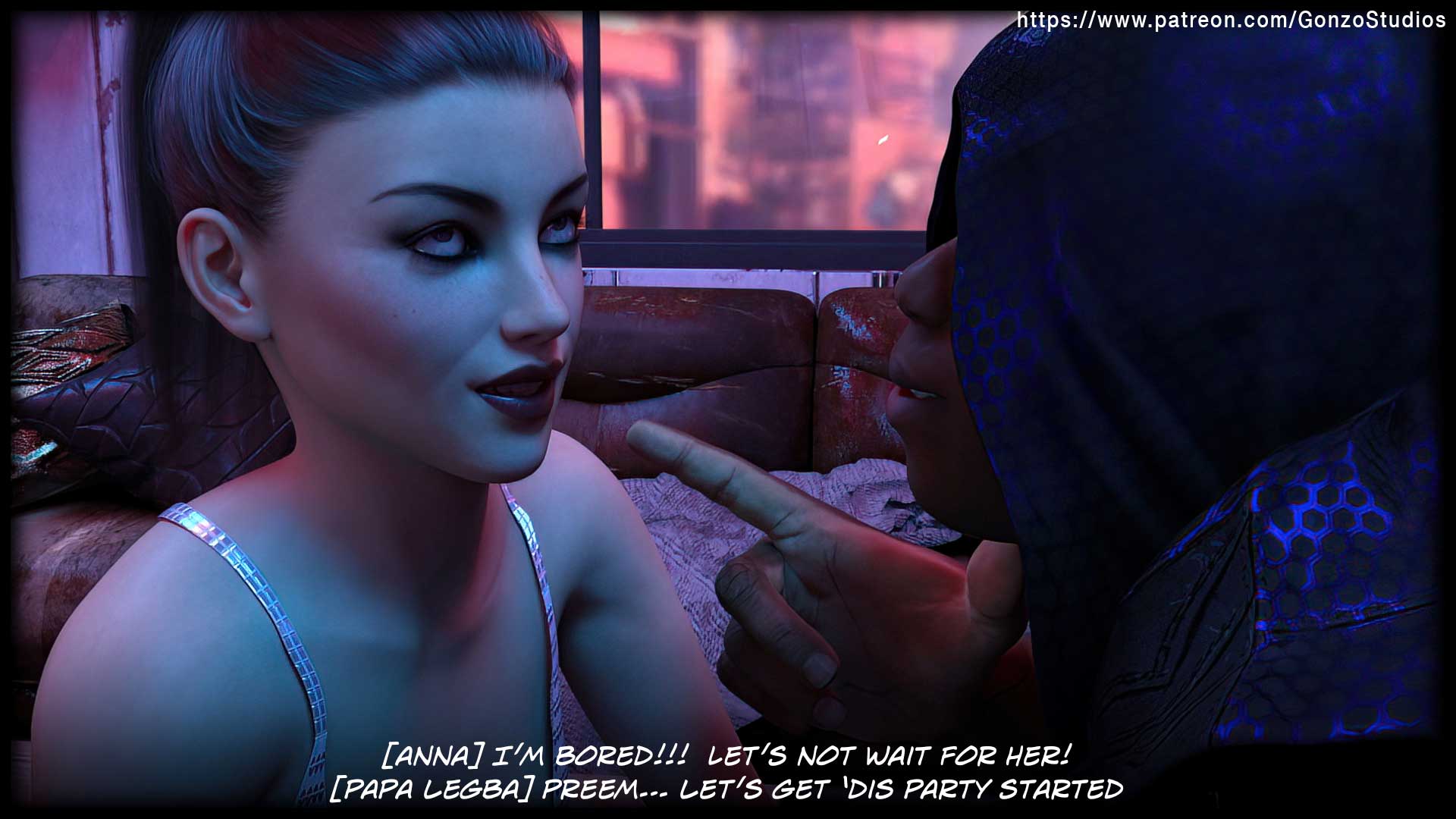 Cybersex [Sexy3DComics | Gonzo] 1 . Cybersex - Chapter 1 [Sexy3DComics | Gonzo] – page 139