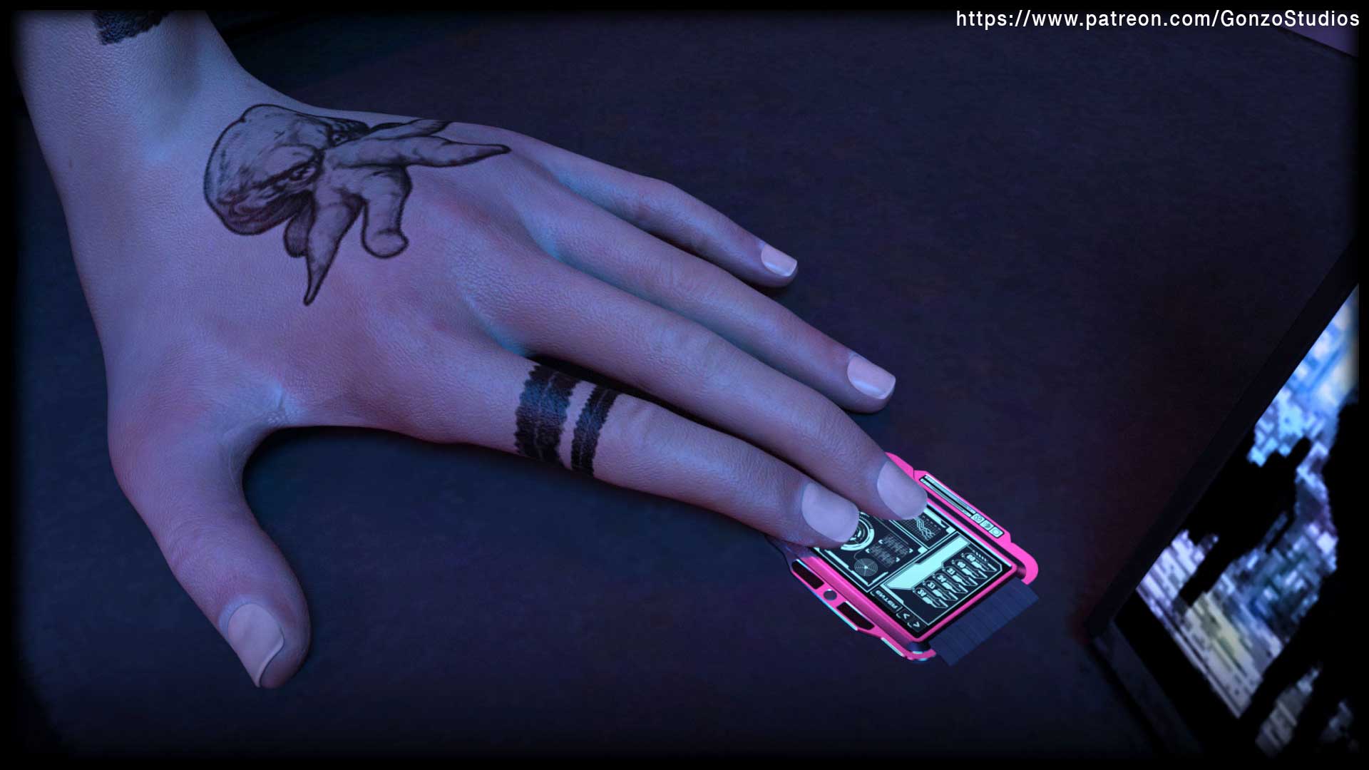 Cybersex [Sexy3DComics | Gonzo] 1 . Cybersex - Chapter 1 [Sexy3DComics | Gonzo] – page 145